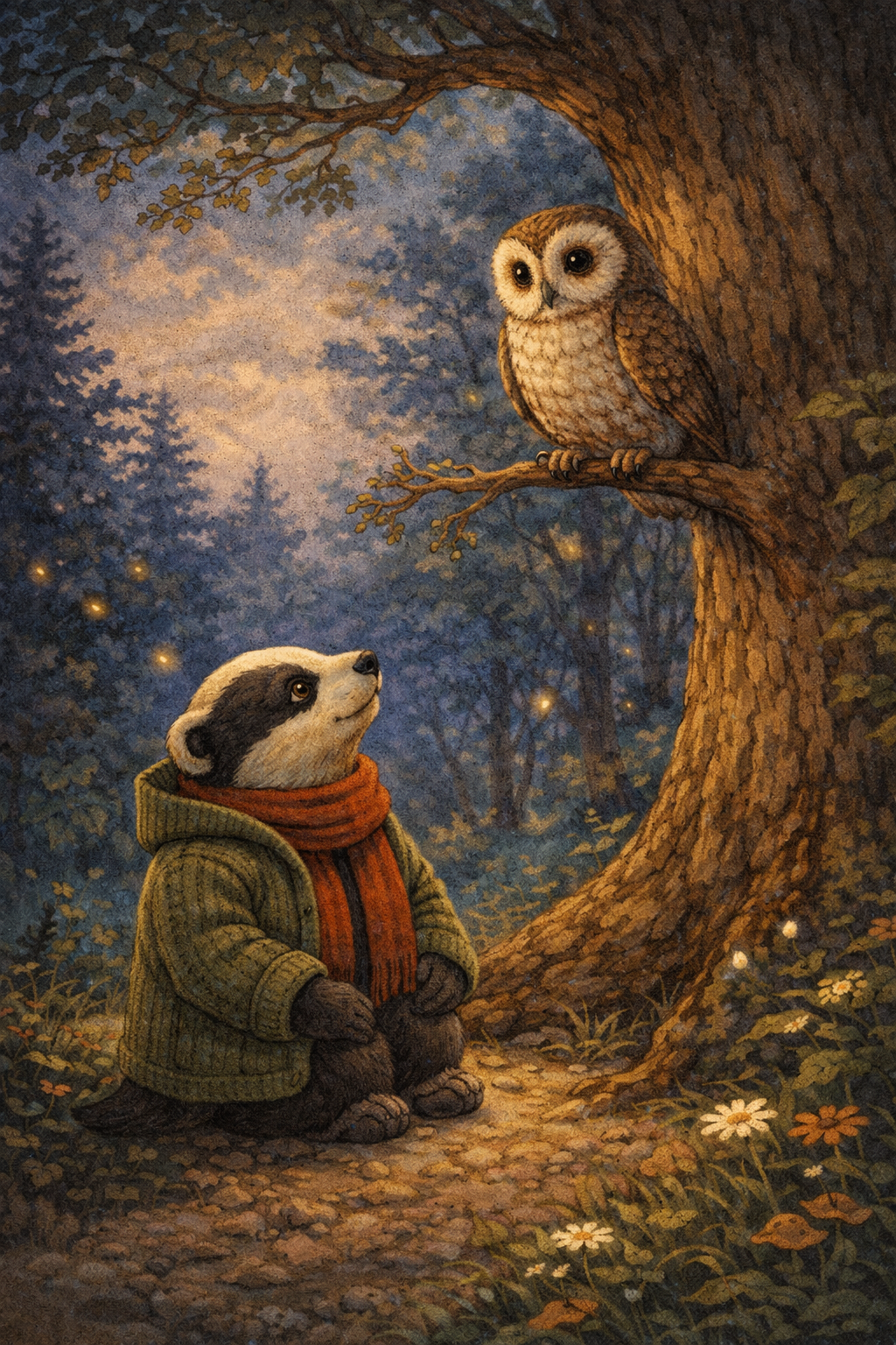 What Ollie the Owl Taught Me About Listening to Stories