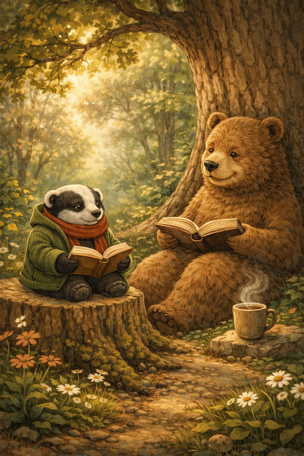 How Basil Learned That It’s Okay to Read Slow