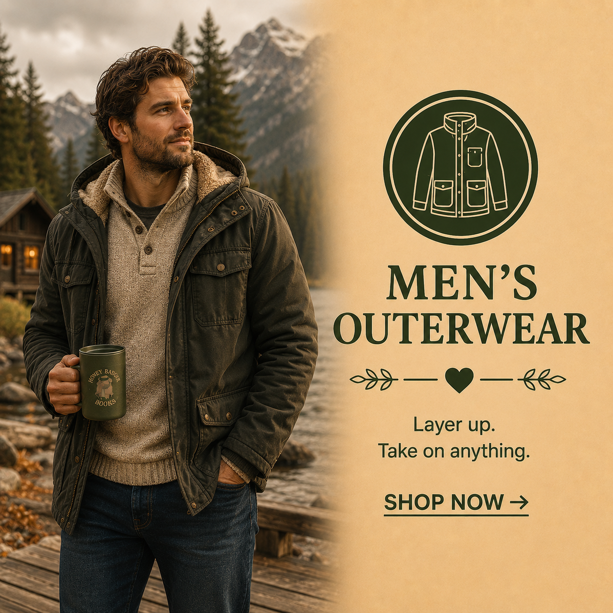 Mens Outerwear