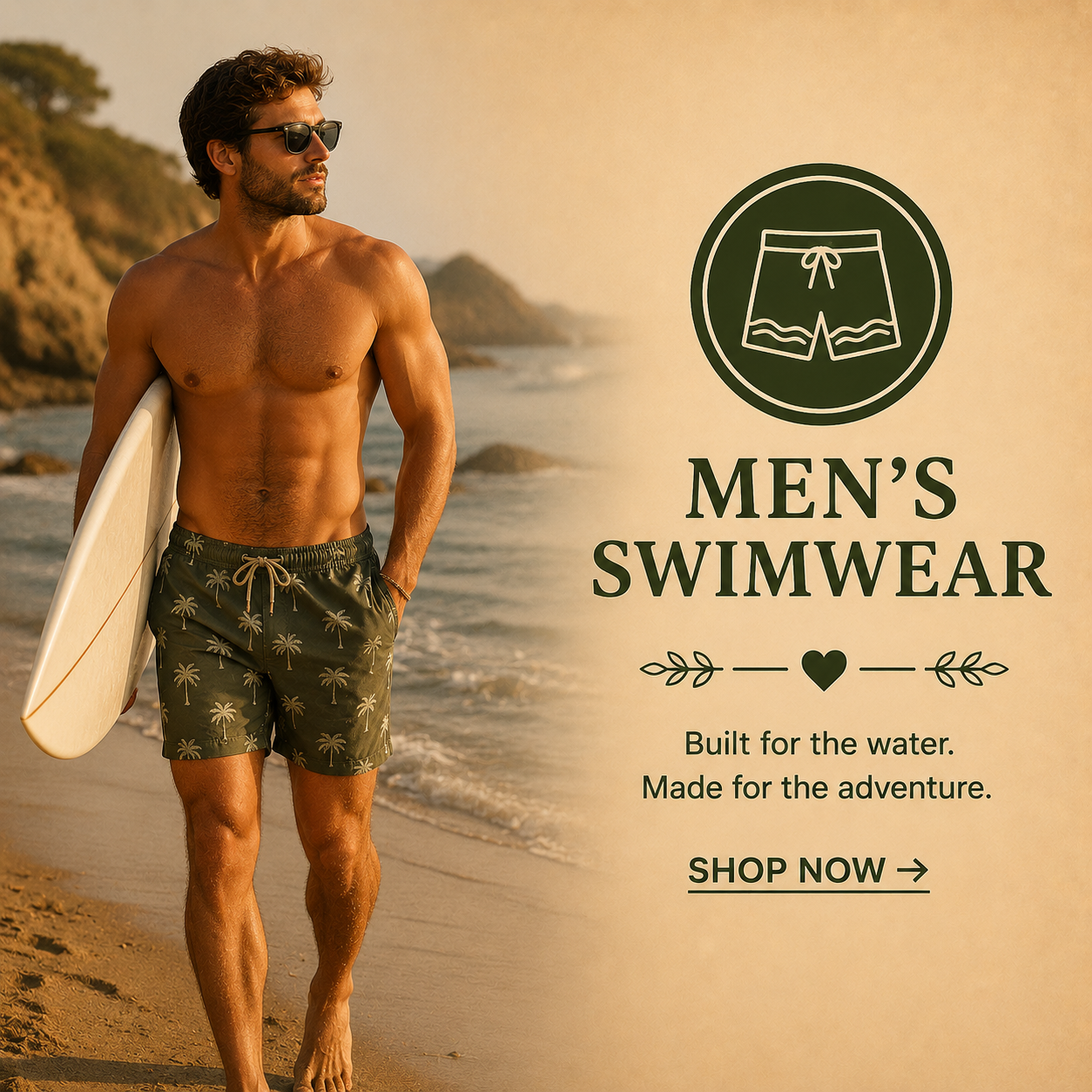 Mens Swimwear