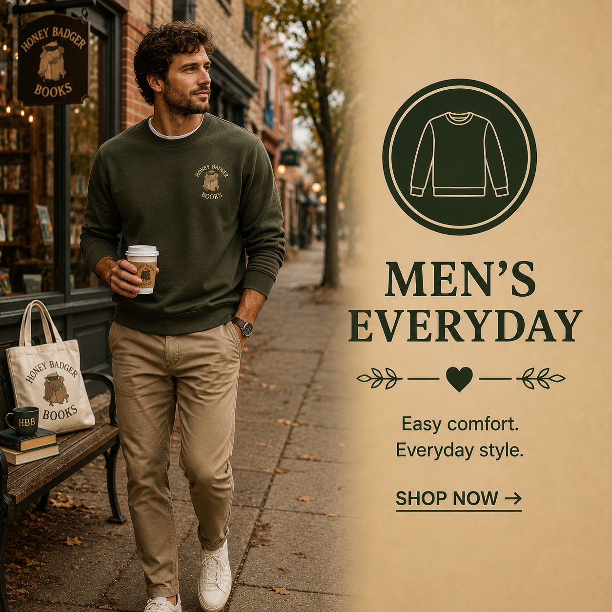 Mens Every Day Apparel