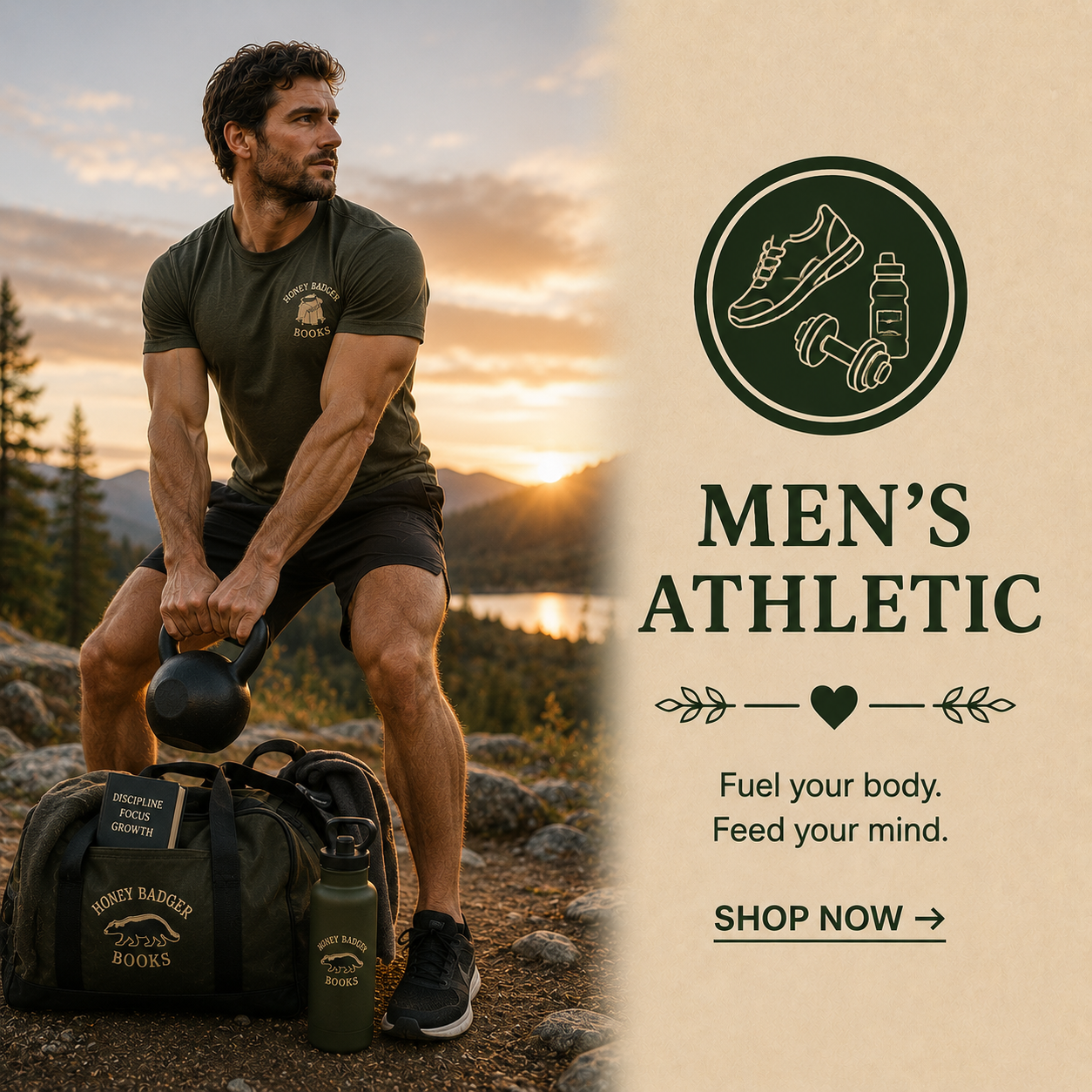 Mens Athletic