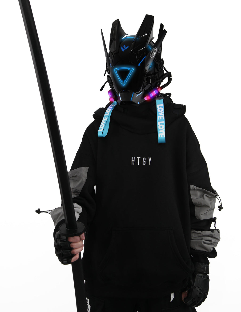 B Tr Blue Tech Mask