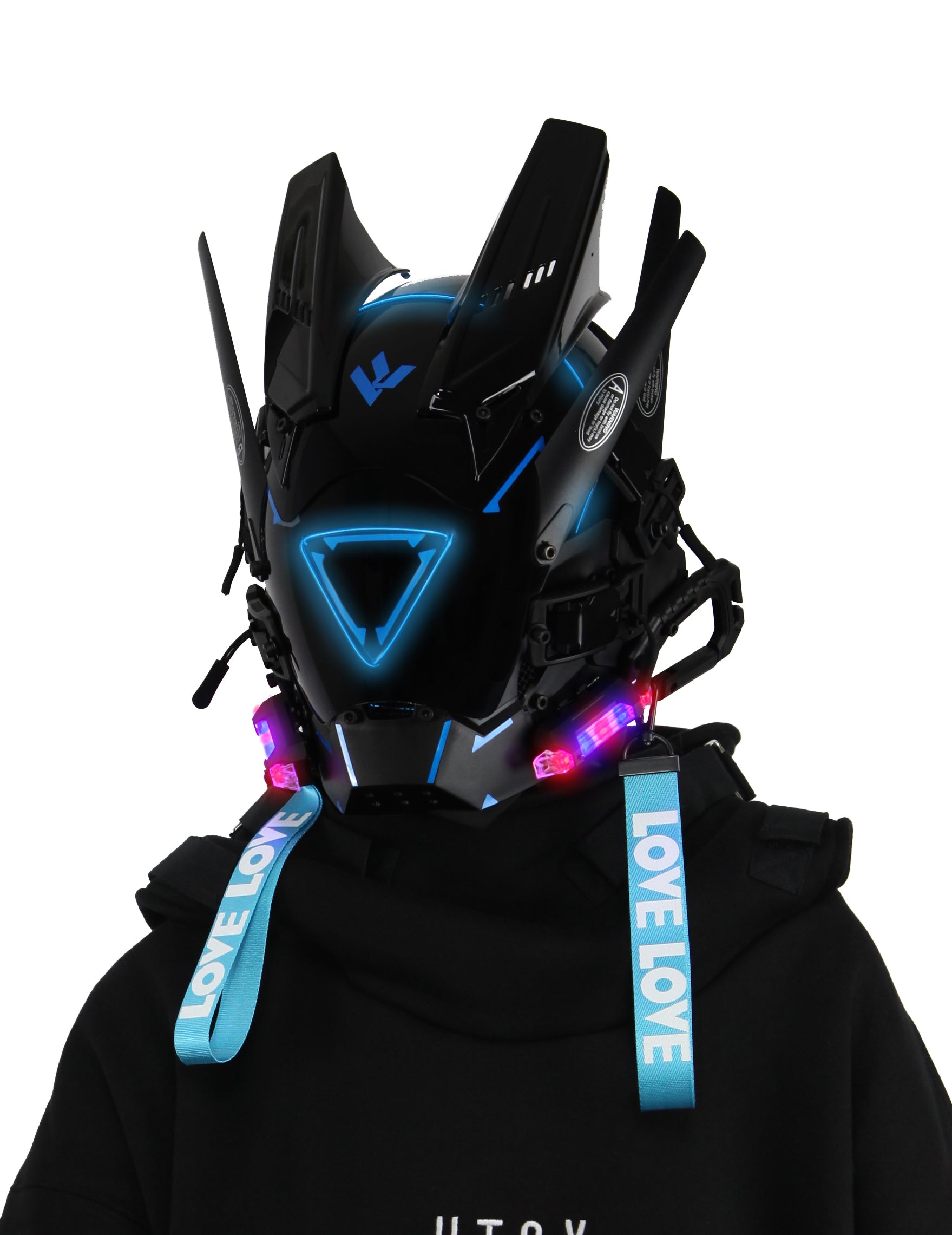 B Tr Blue Tech Mask