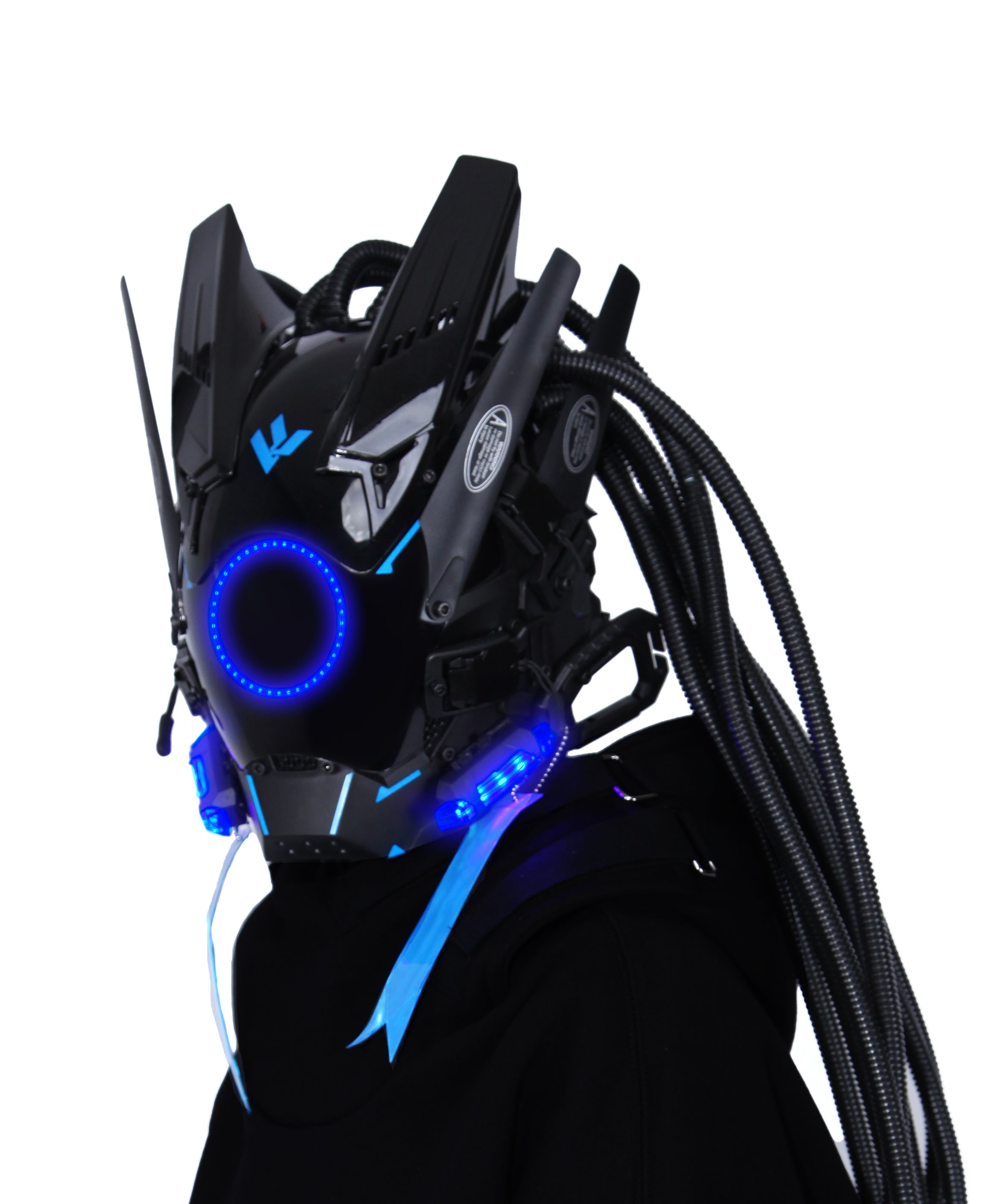 A Ci Blue Tech Mask
