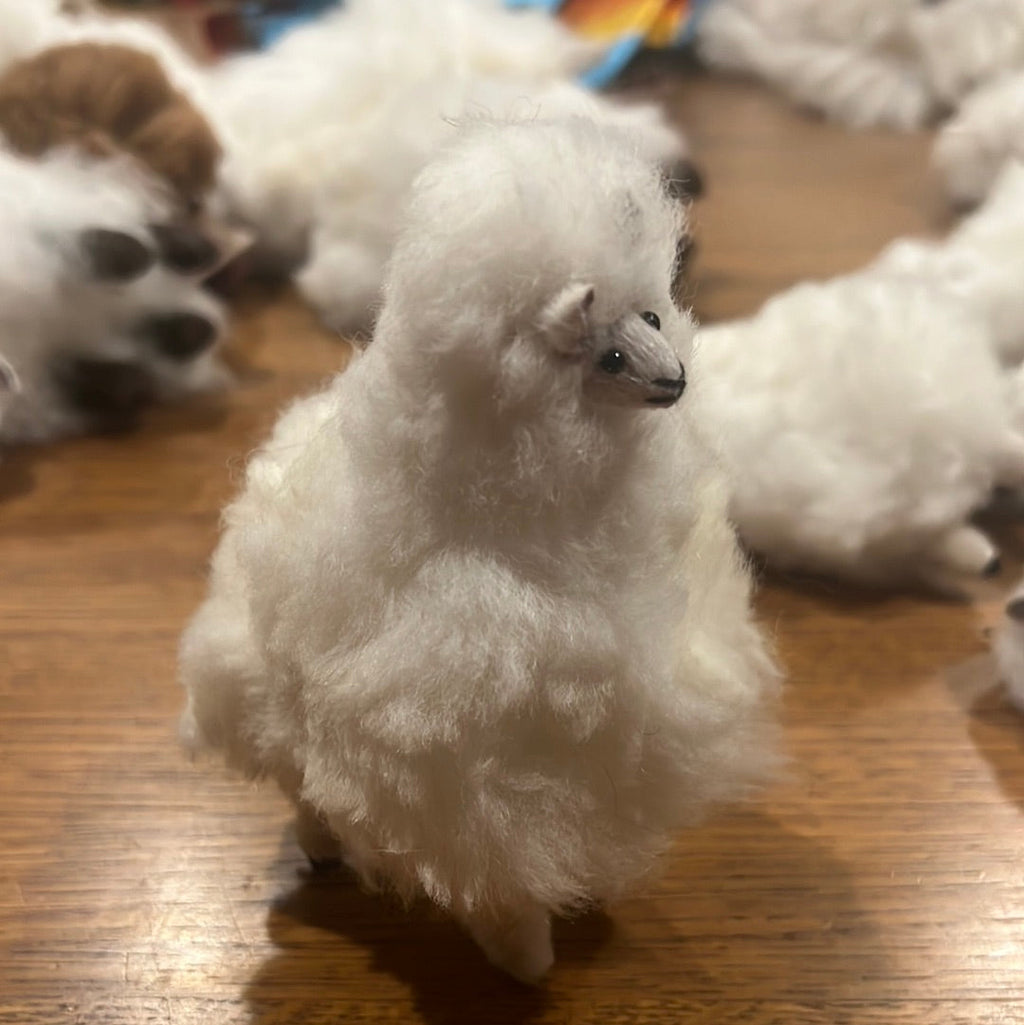 Llama Stuffies is a llama stuffed animal selected for cuddly gifting, playful decor, animal lovers, and cheerful gift baskets. Available size options help shoppers choose the right version from the listing variants.