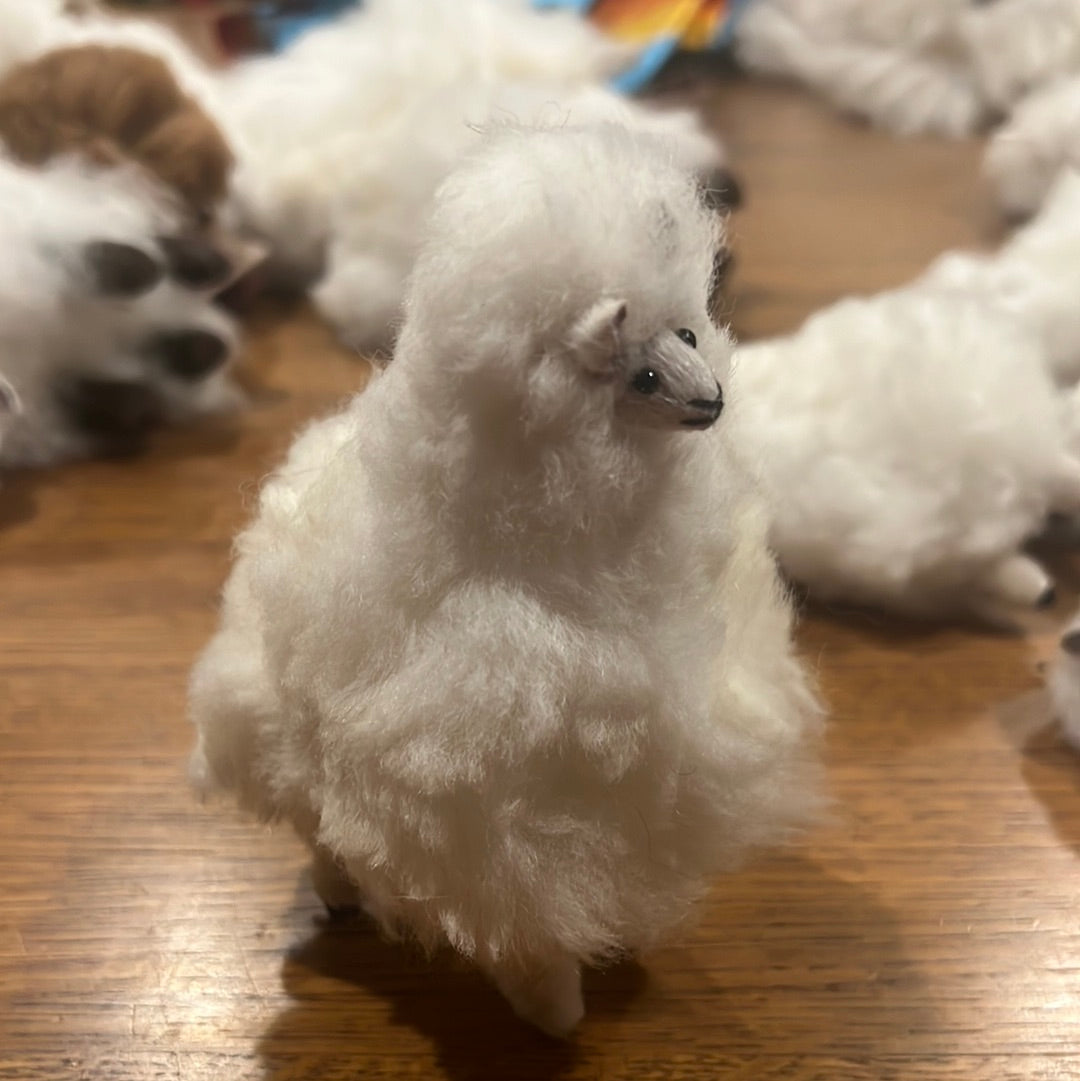 Llama Stuffies is a llama stuffed animal selected for cuddly gifting, playful decor, animal lovers, and cheerful gift baskets. Available size options help shoppers choose the right version from the listing variants.