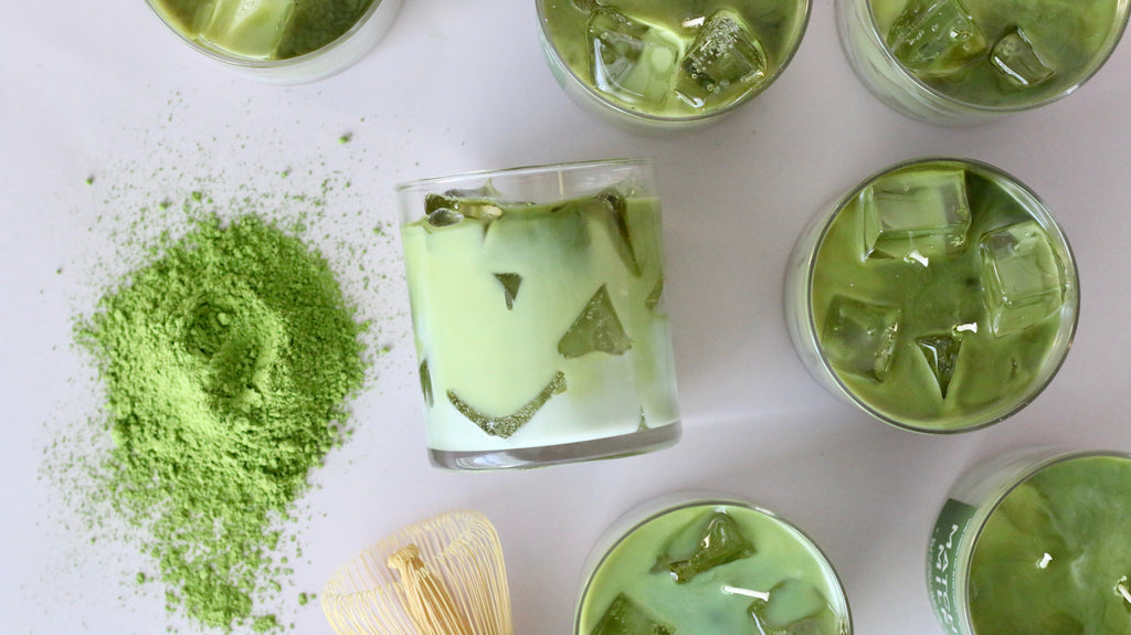 Candle | Matcha Milk Container Candle