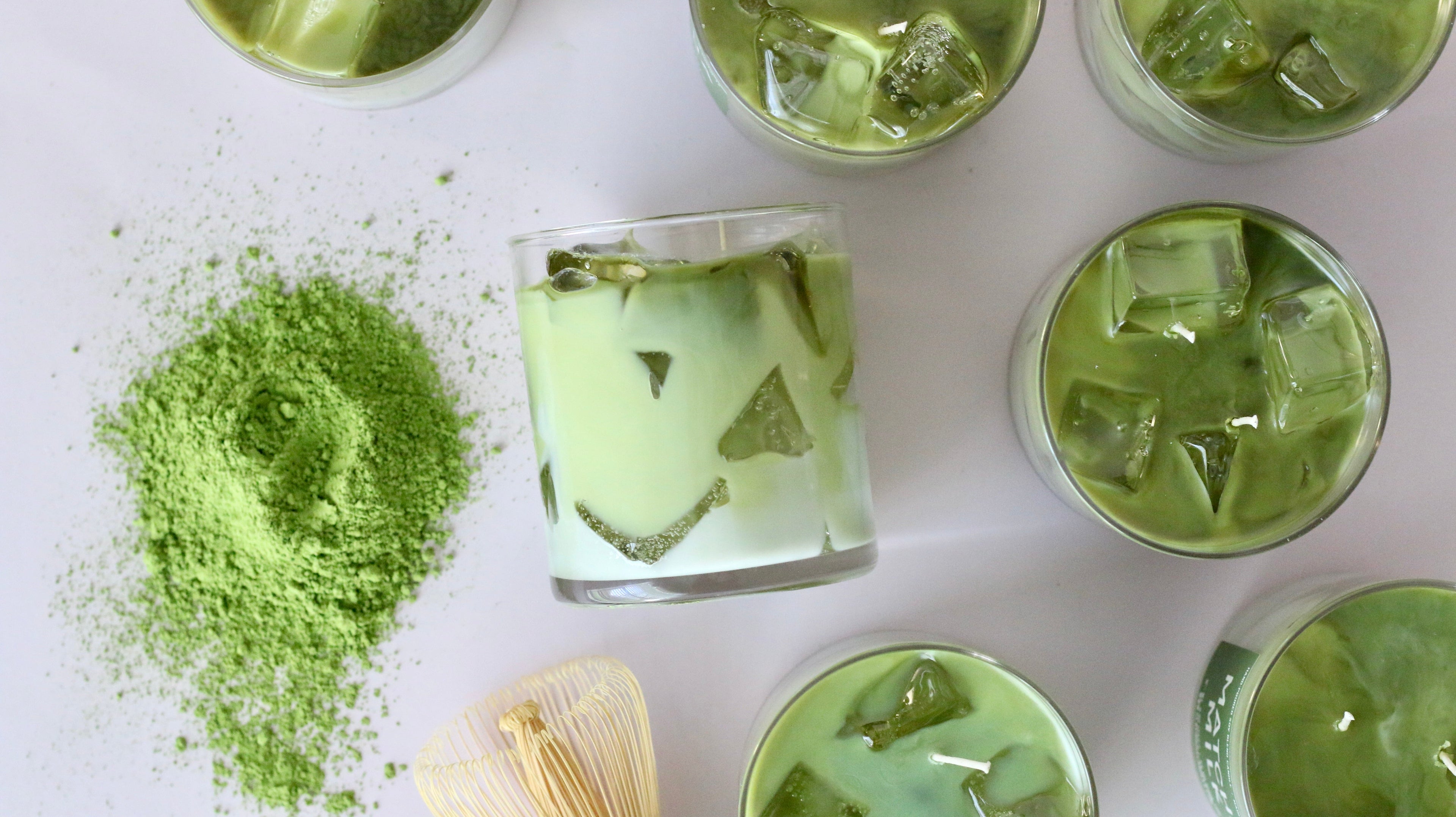 Candle | Matcha Milk Container Candle