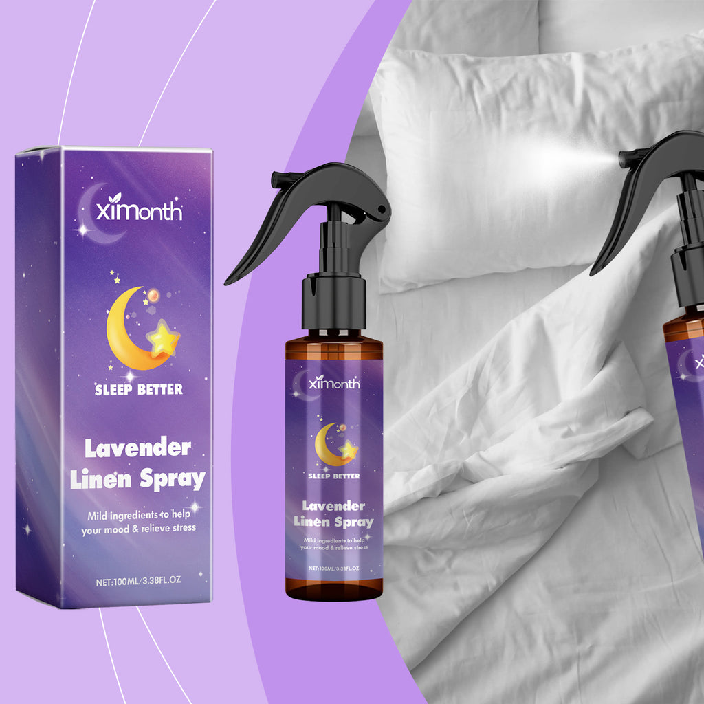 Spray Cuidado Nocturno con Aceite Esencial de Lavanda