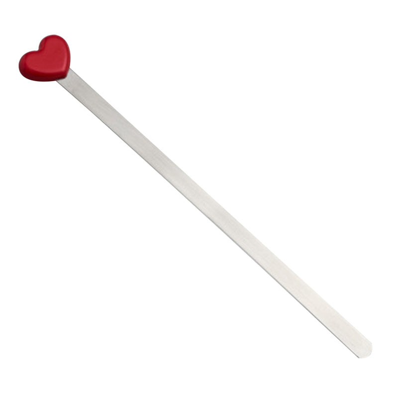 Stainless Steel Heart Bookmark