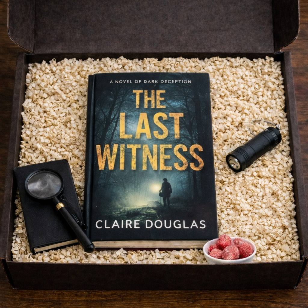 Casual Reader Club for the Dark & Twisty Detective