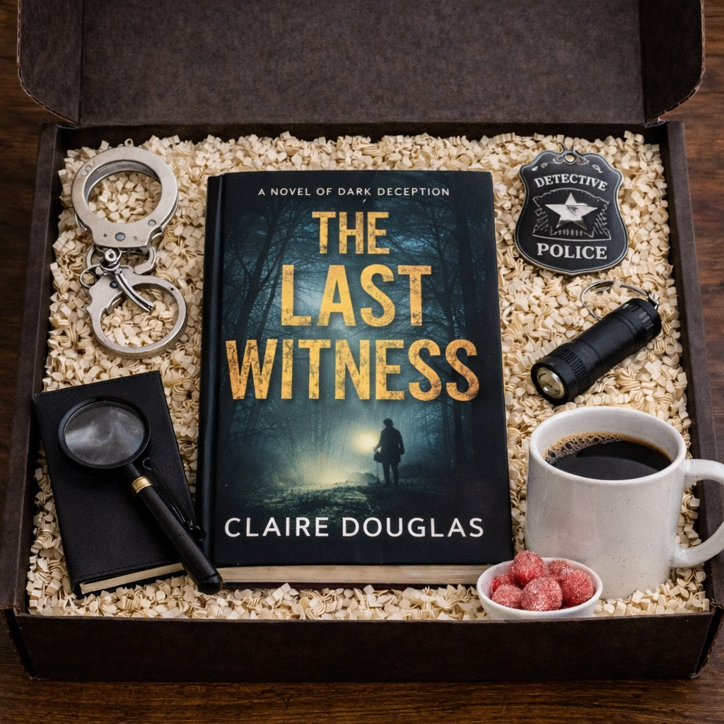 Reflective Reader Club for the Dark & Twisty Detective