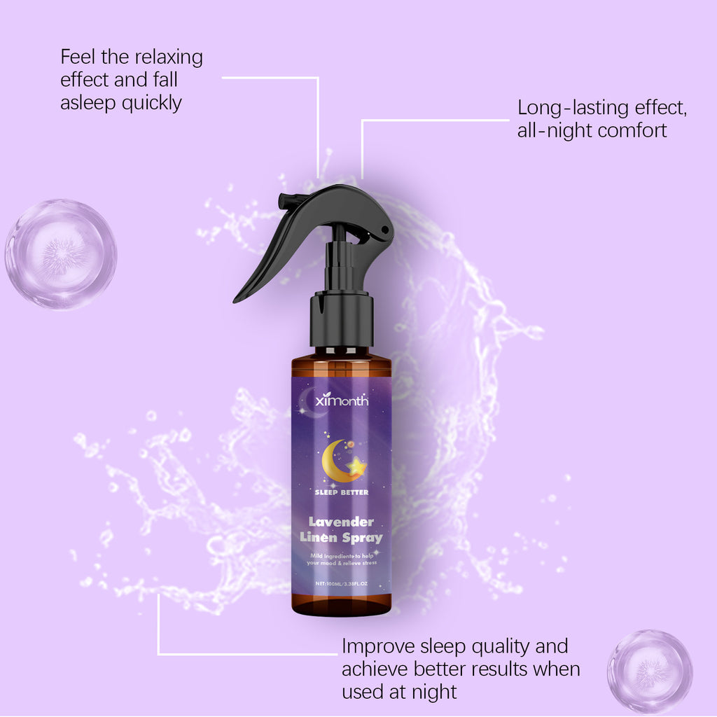 Spray Cuidado Nocturno con Aceite Esencial de Lavanda