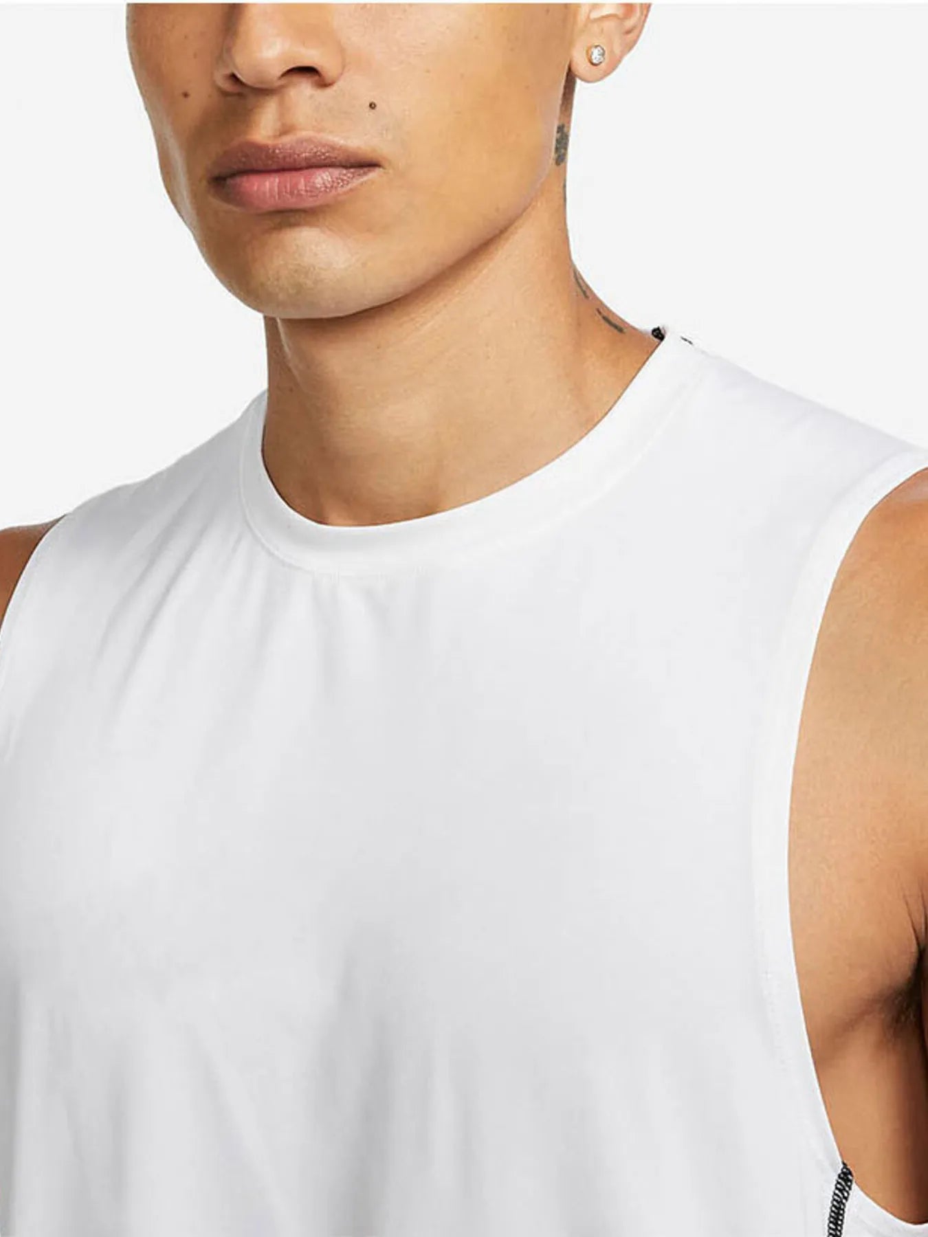 Men's Round Neck Athletic Tank