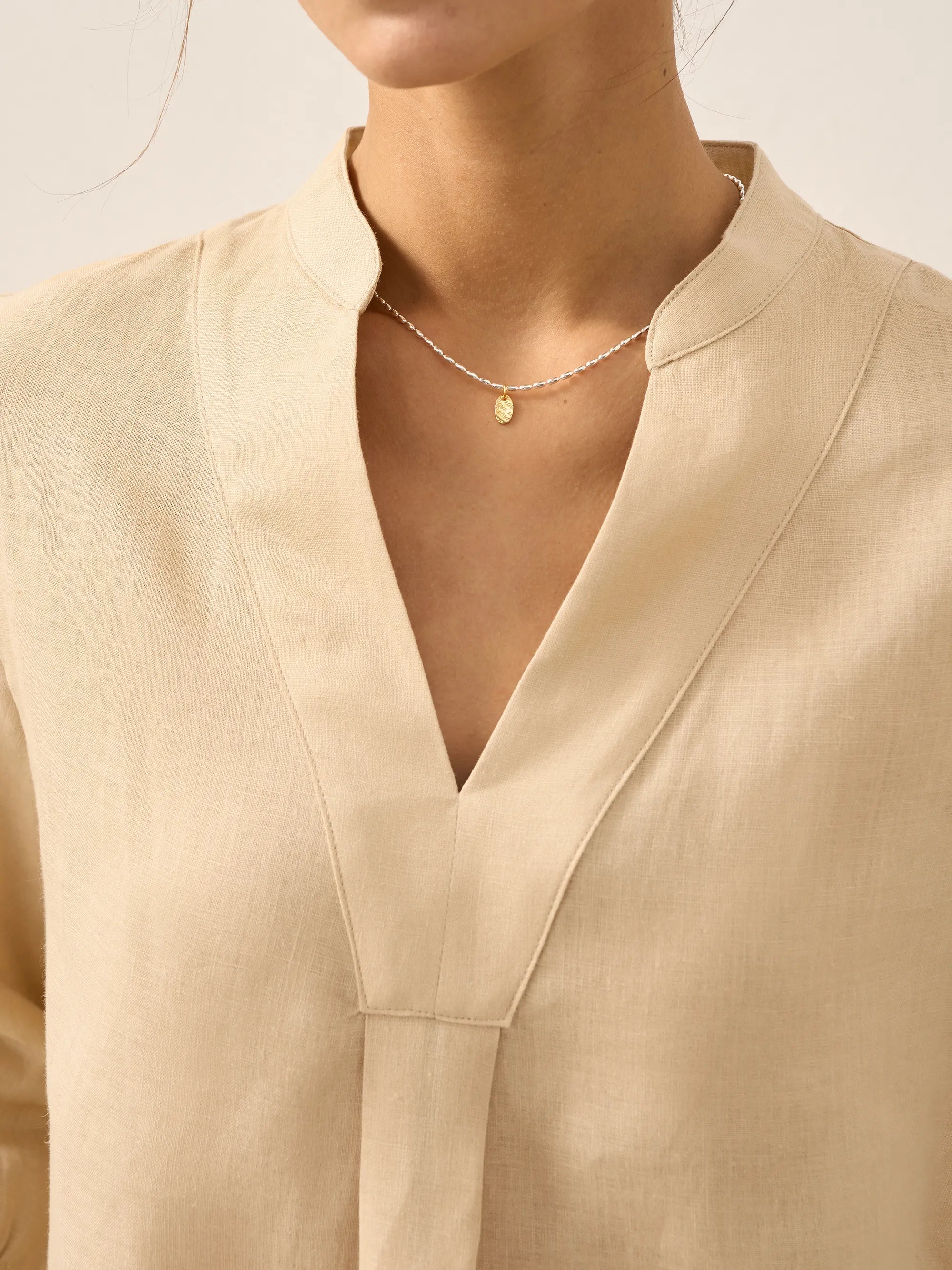 100 Linen Dress Shirt Joanna
