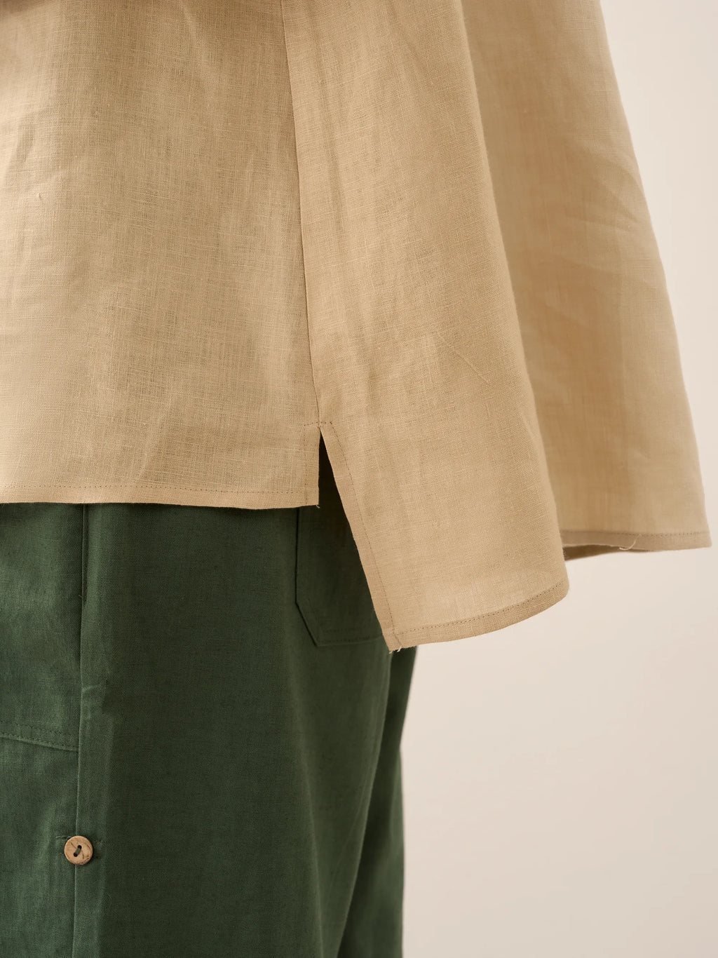 100 Linen Dress Shirt Joanna