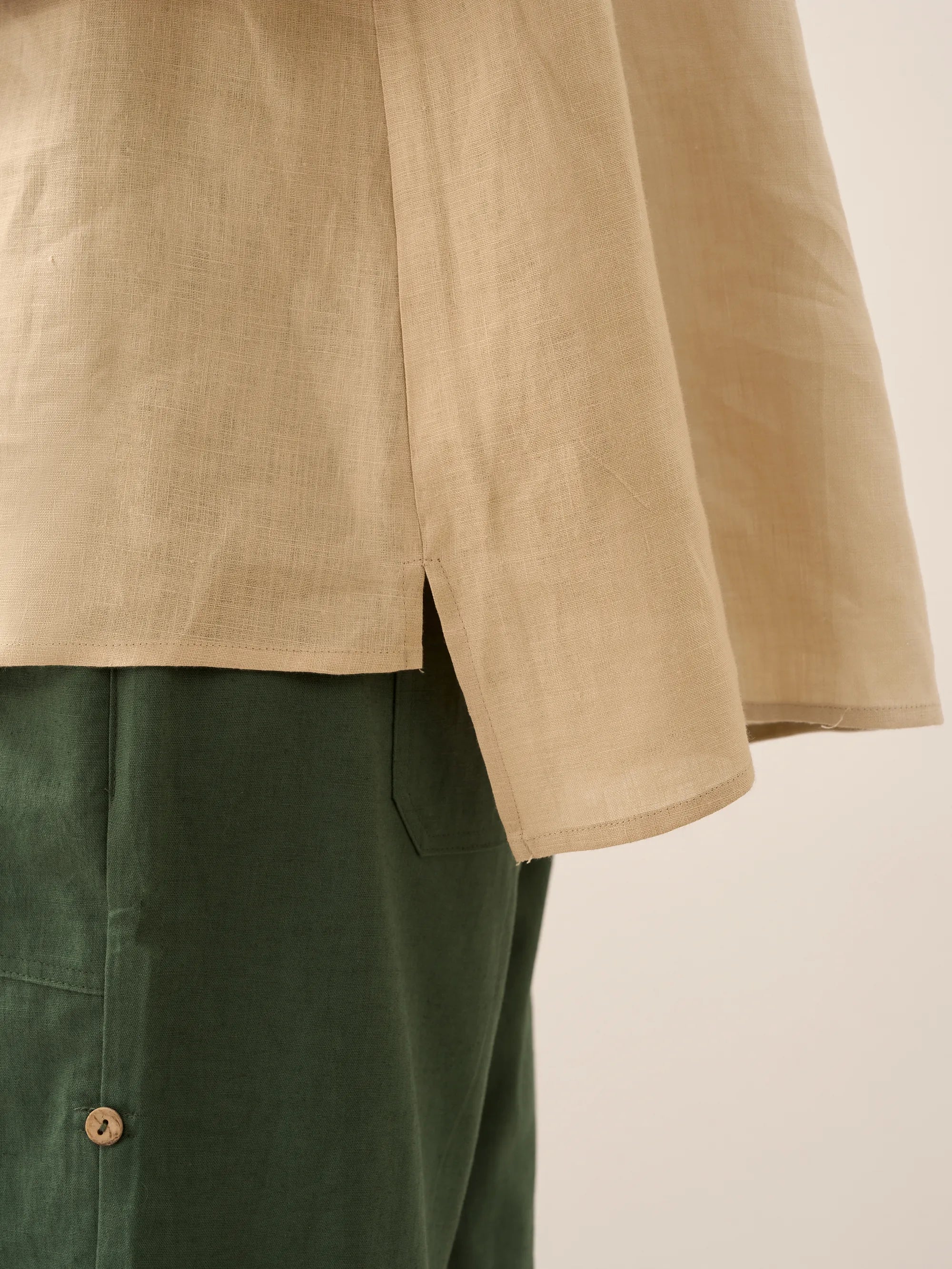 100 Linen Dress Shirt Joanna