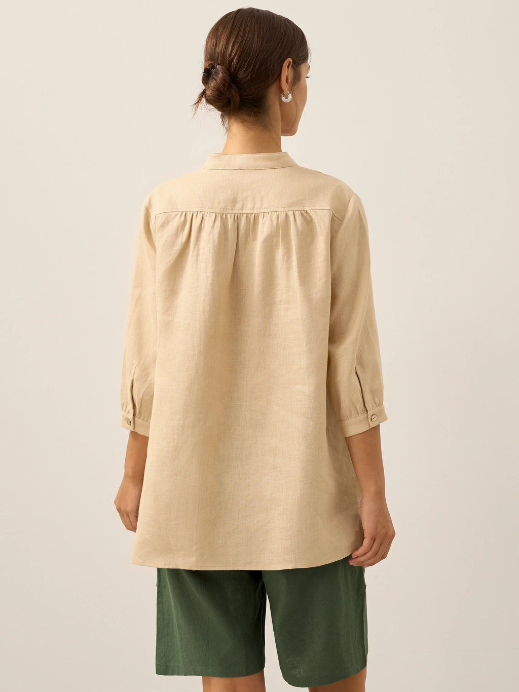100 Linen Dress Shirt Joanna