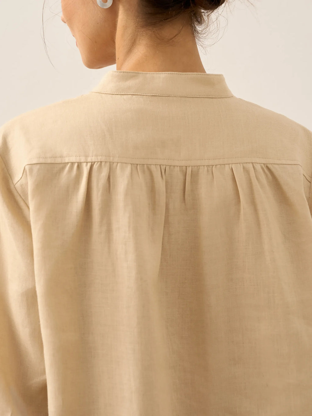 100 Linen Dress Shirt Joanna