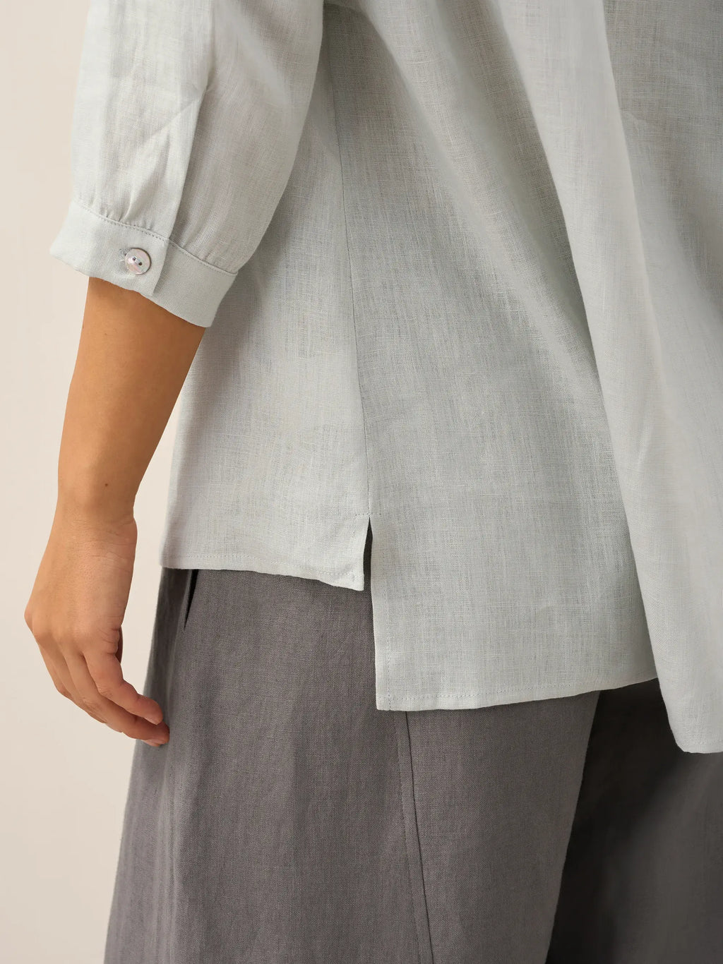 100 Linen Dress Shirt Joanna