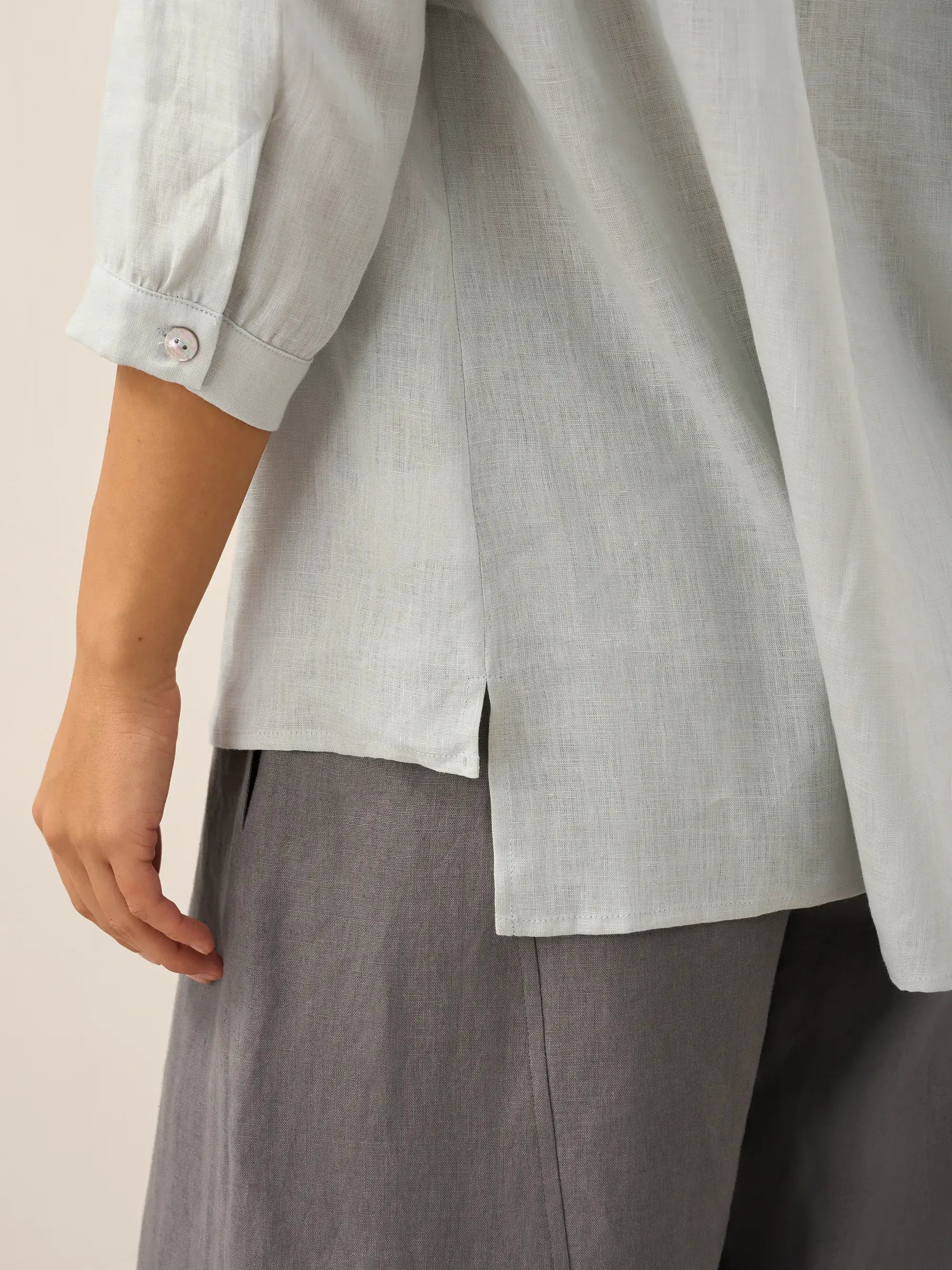 100 Linen Dress Shirt Joanna