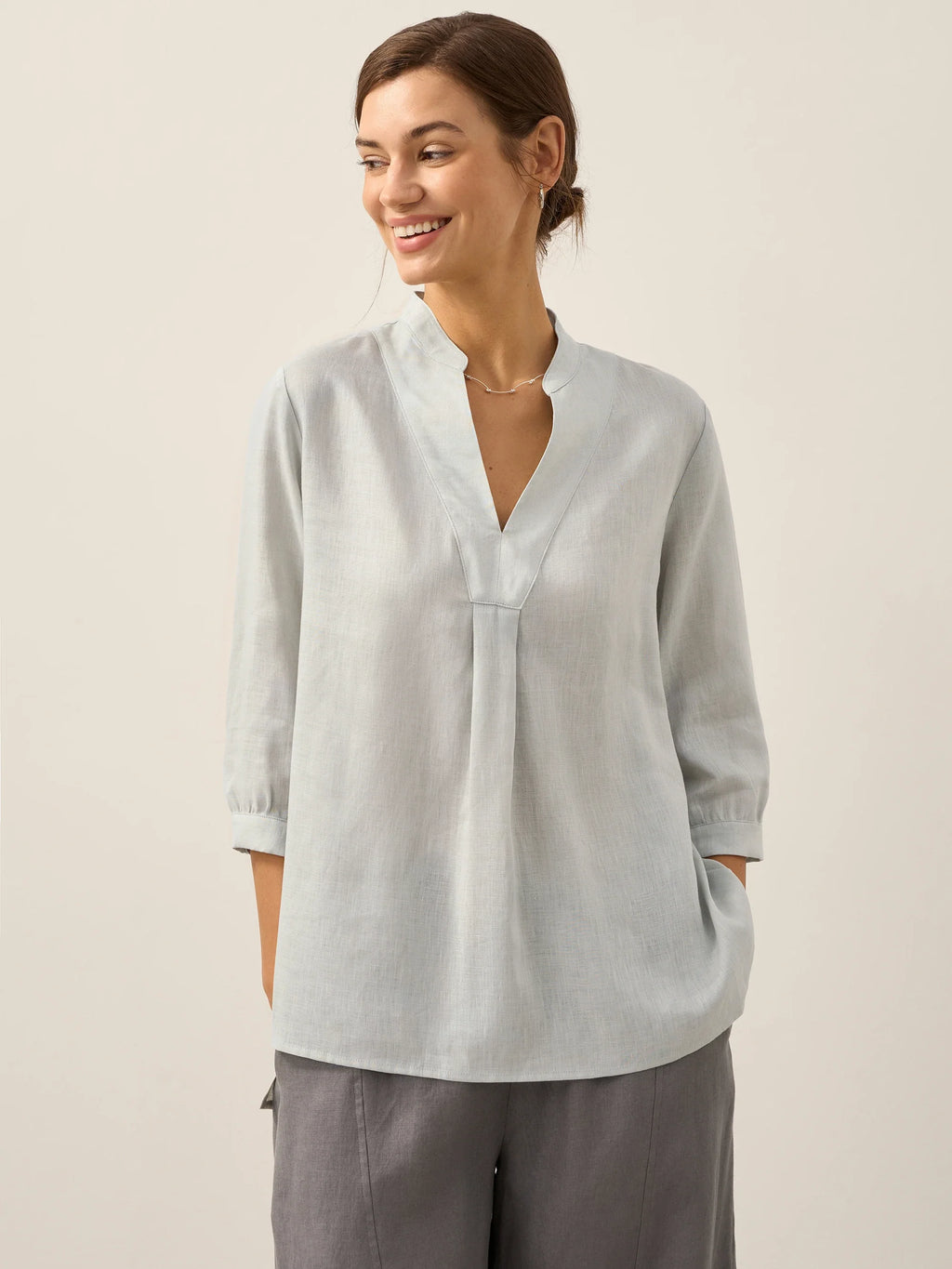 100 Linen Dress Shirt Joanna