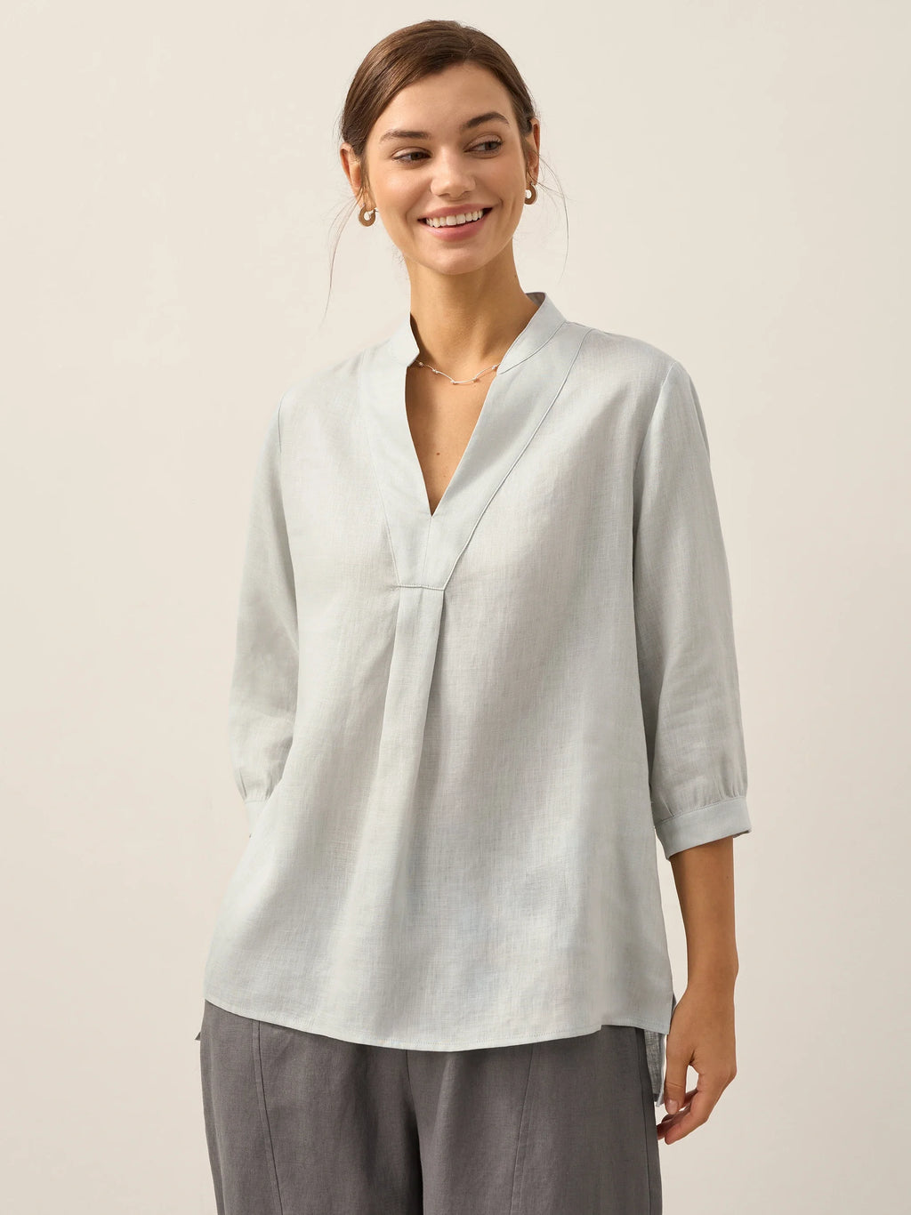 100 Linen Dress Shirt Joanna
