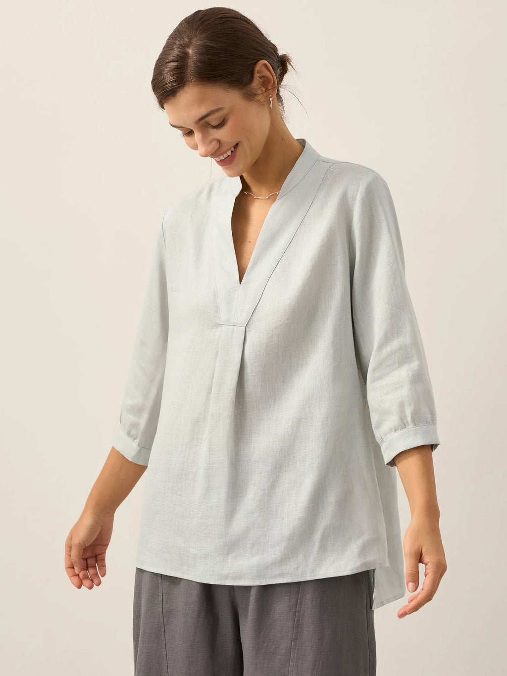 100 Linen Dress Shirt Joanna