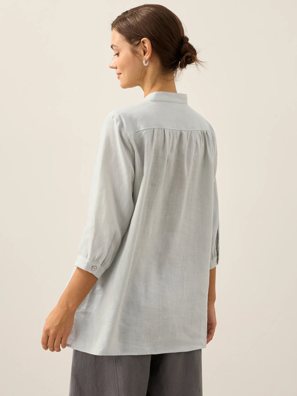100 Linen Dress Shirt Joanna