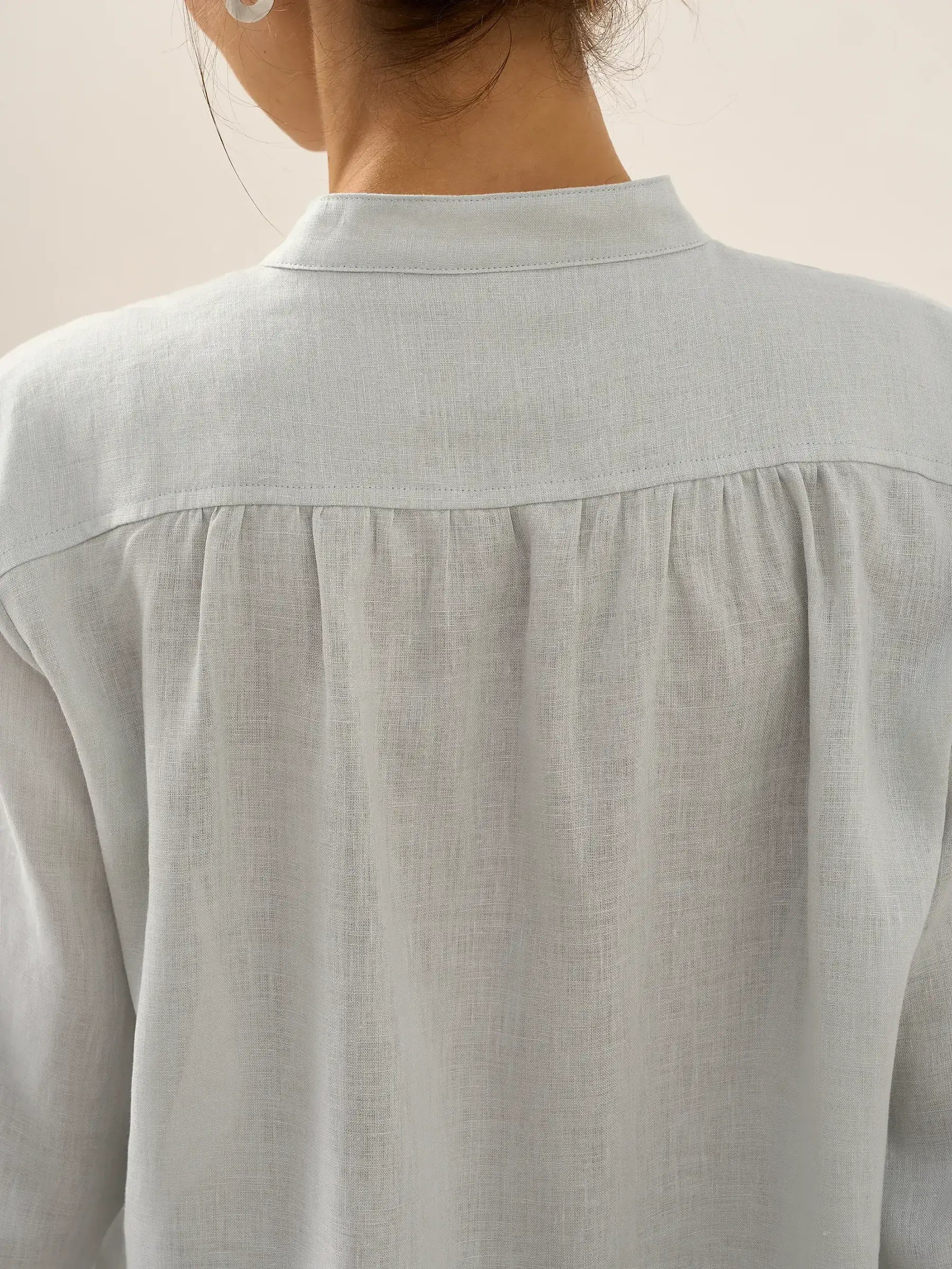 100 Linen Dress Shirt Joanna