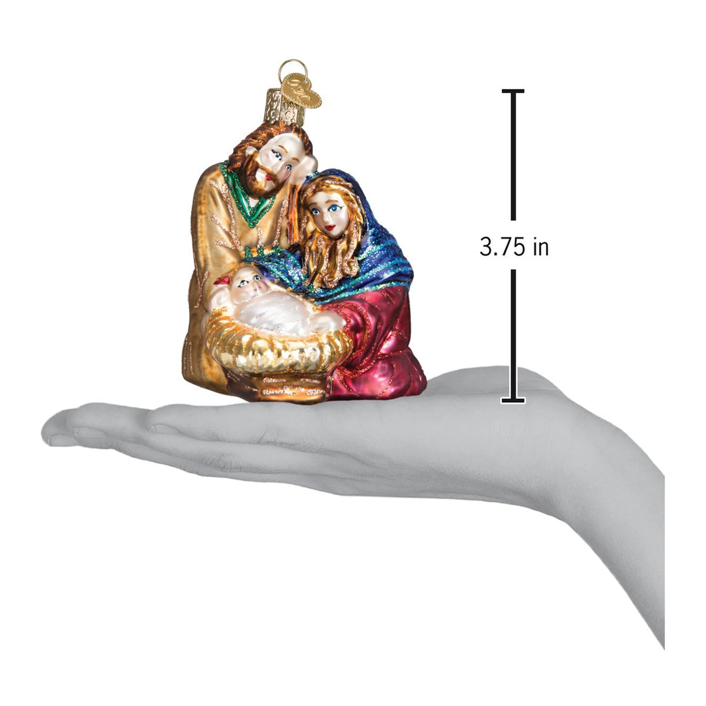 Adorno de la Sagrada Familia