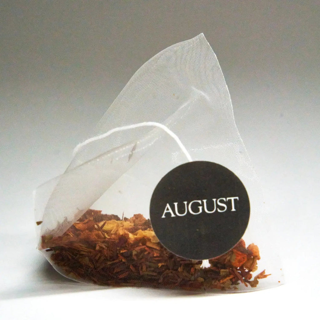 Psychocandy Roasted Pumpkin Caramel Rooibos Tea Caffeine Free 15 Tea Bags