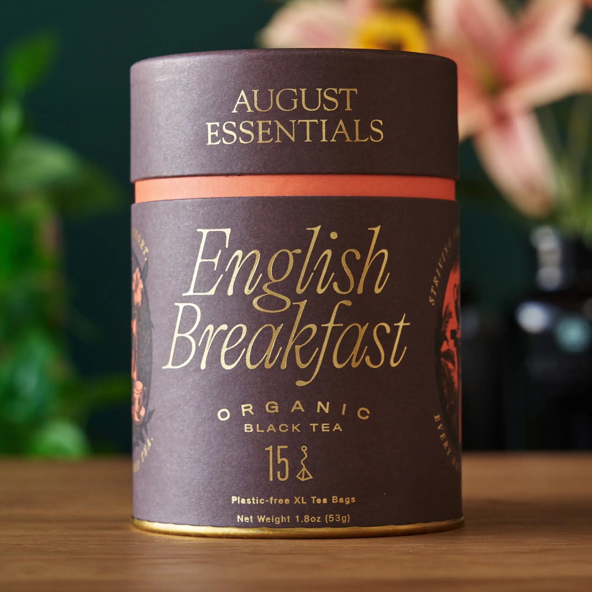 Essentials English Breakfast Black Tea 15 Tea Bags