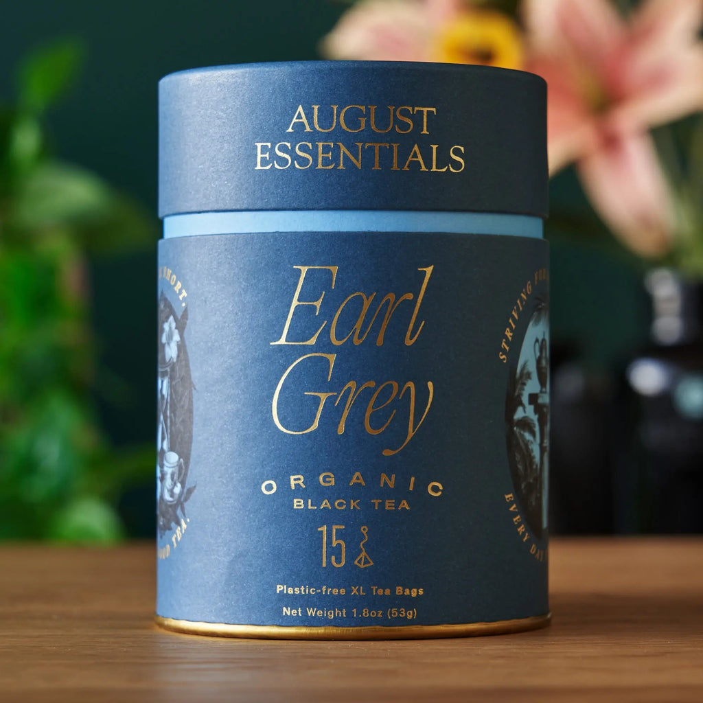 Essentials Earl Grey Black Tea 15 Tea Bags