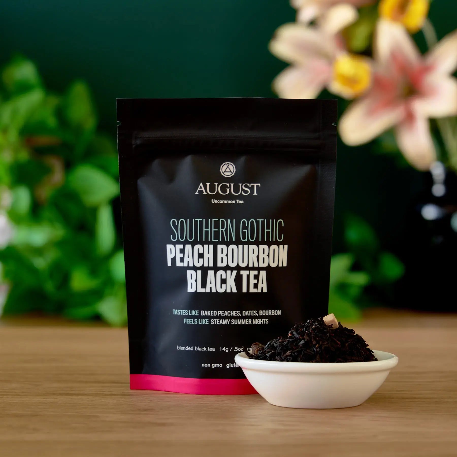 Southern Gothic Peach Bourbon Black Tea