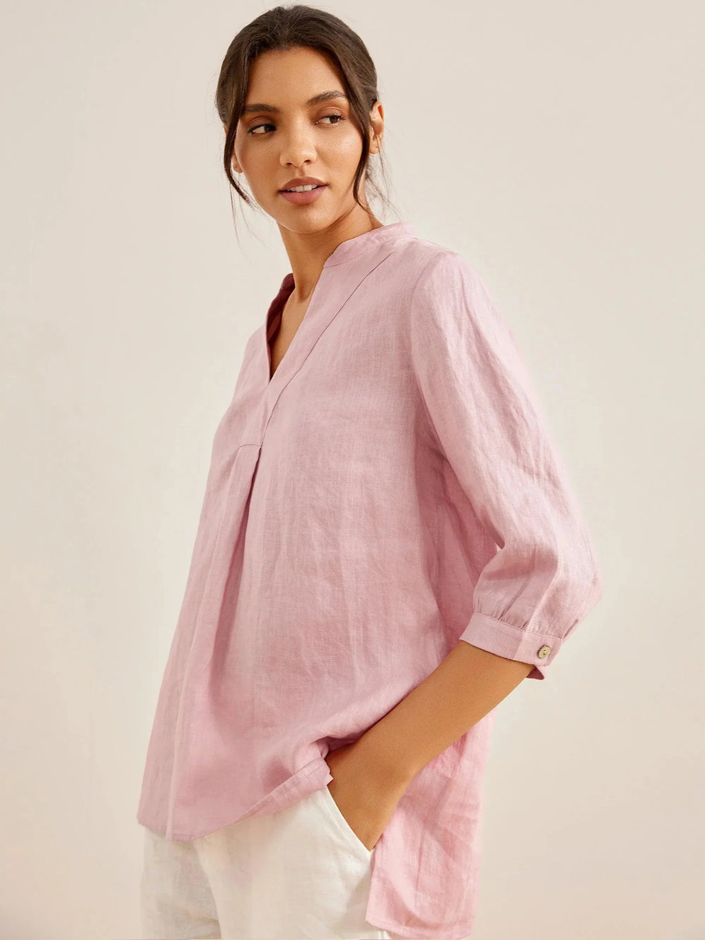 100 Linen Dress Shirt Joanna