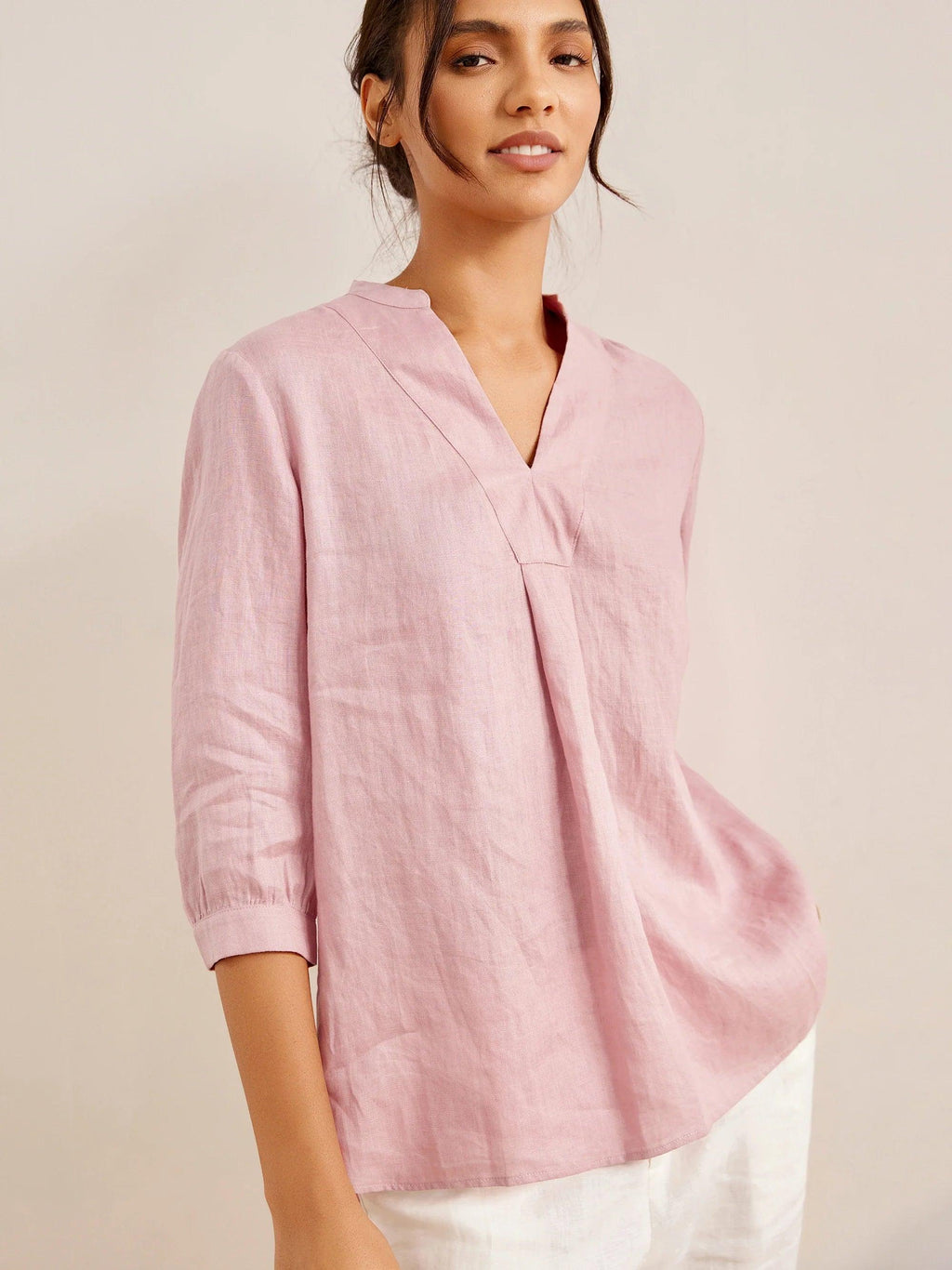 100 Linen Dress Shirt Joanna