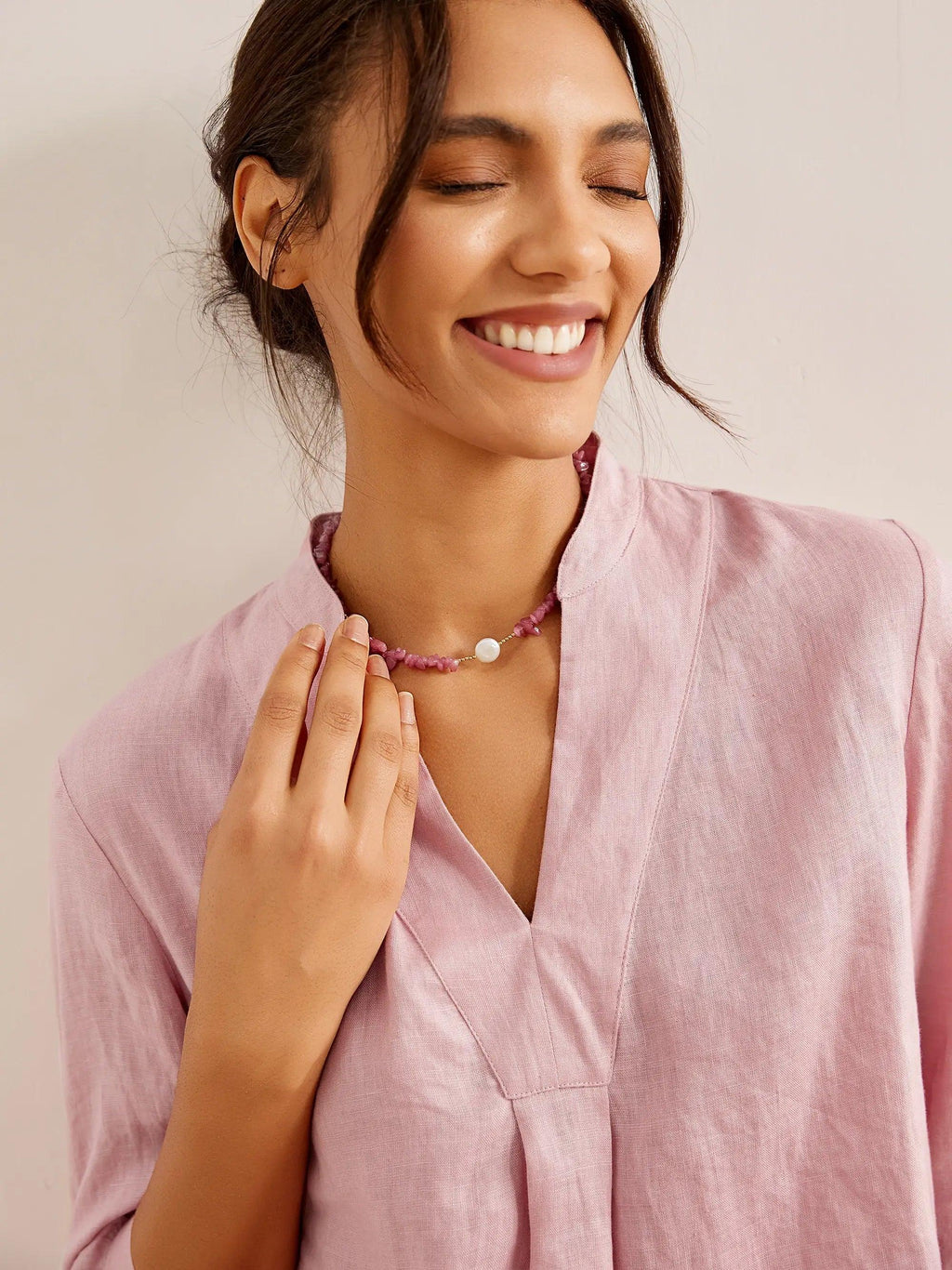 100 Linen Dress Shirt Joanna
