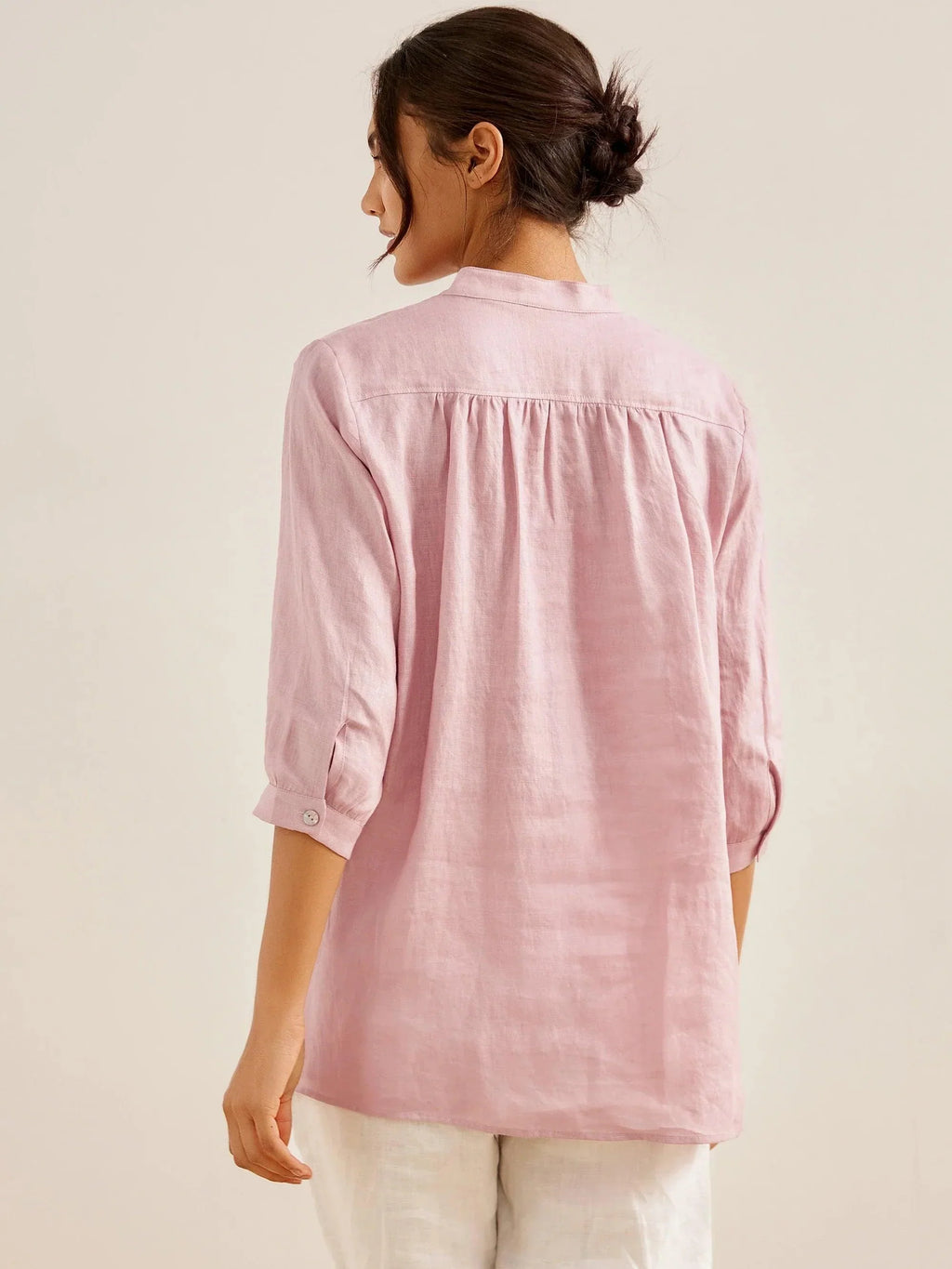 100 Linen Dress Shirt Joanna