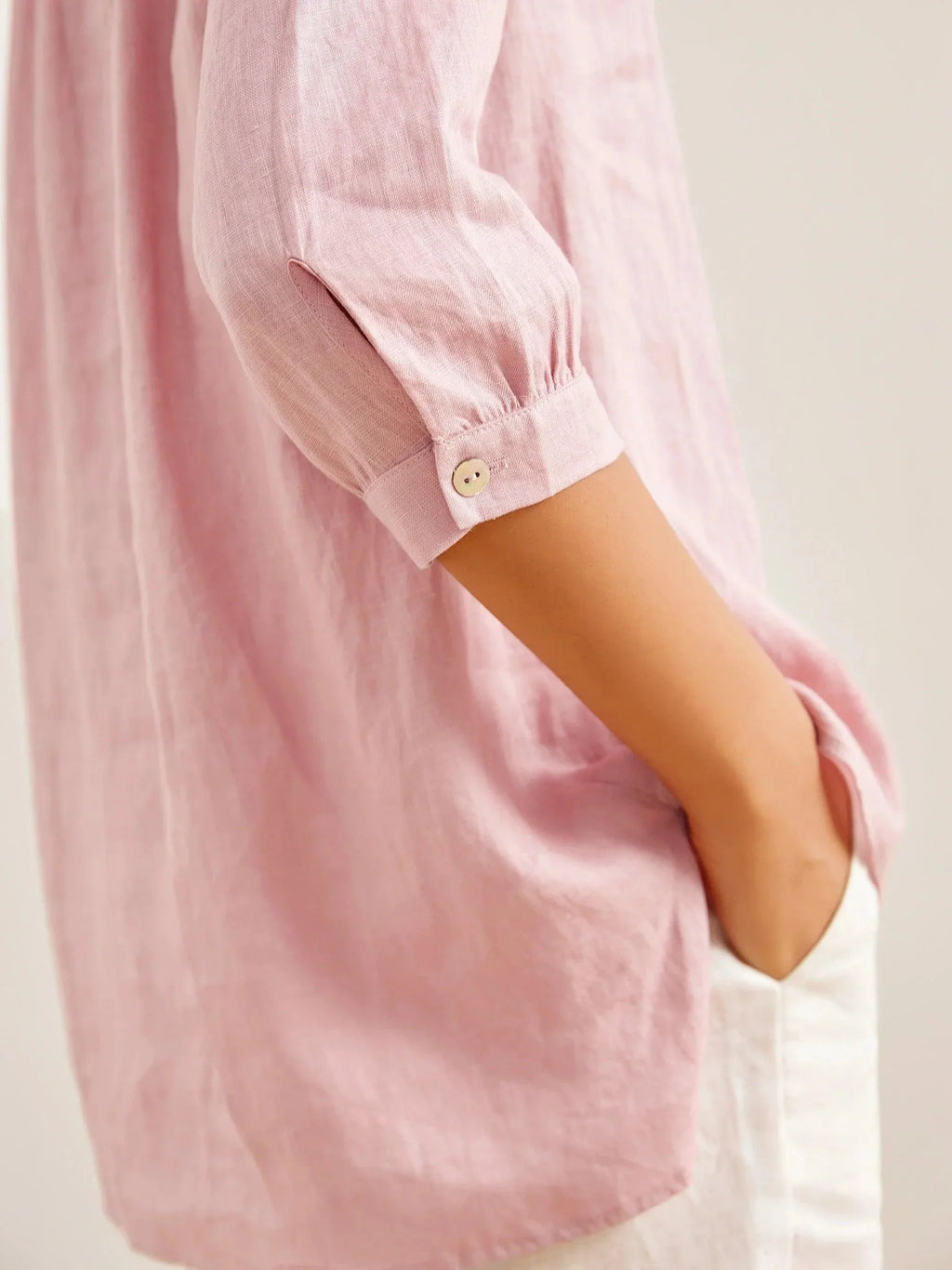 100 Linen Dress Shirt Joanna