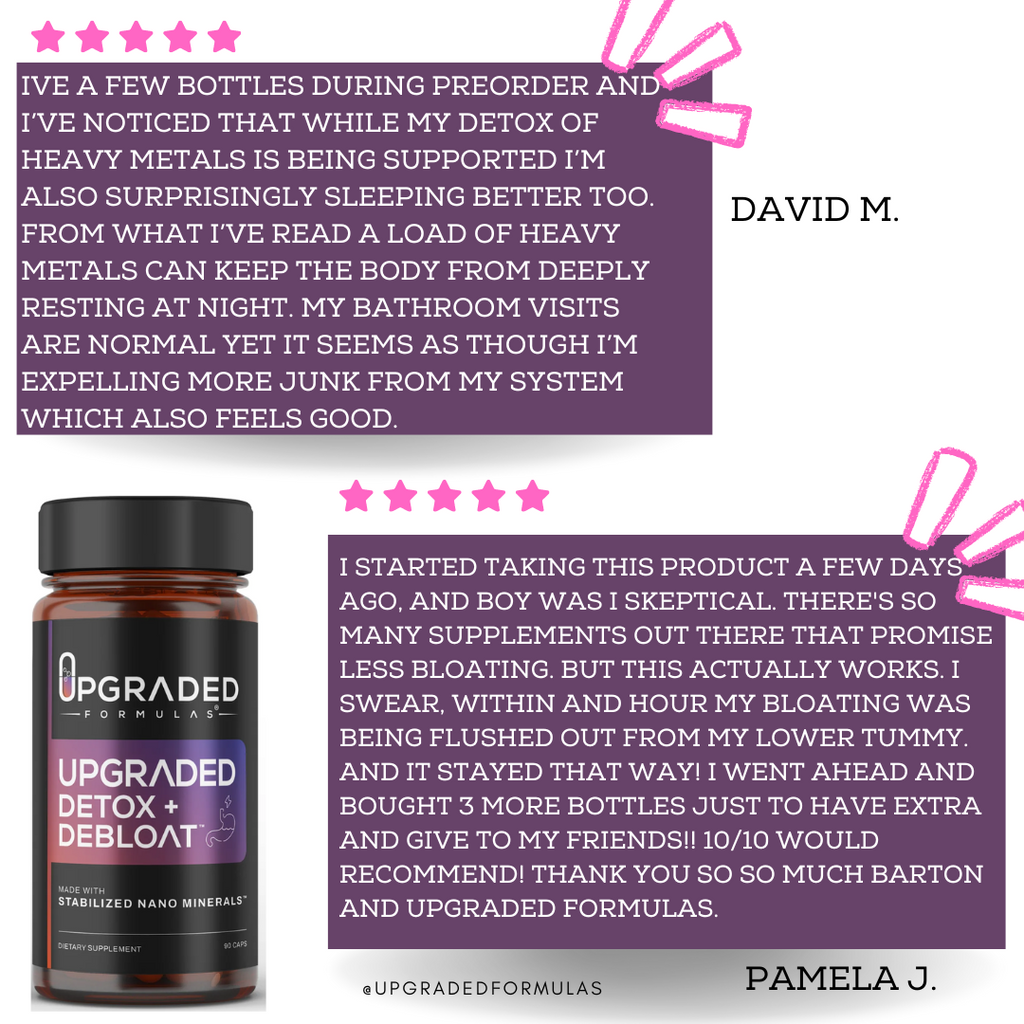Supplement | Upgraded Detox + Debloat Capsules (90 Ct)