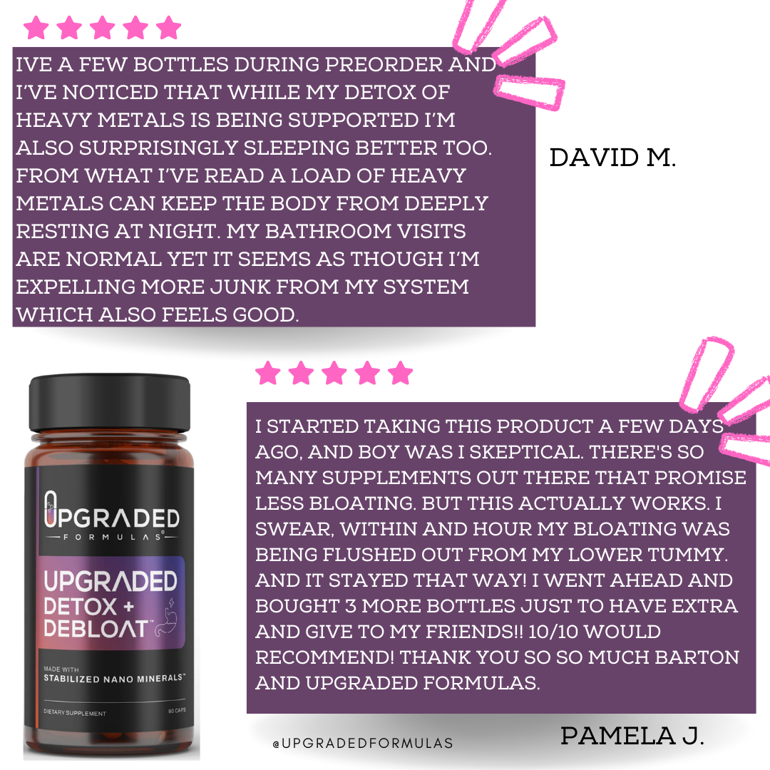 Supplement | Upgraded Detox + Debloat Capsules (90 Ct)