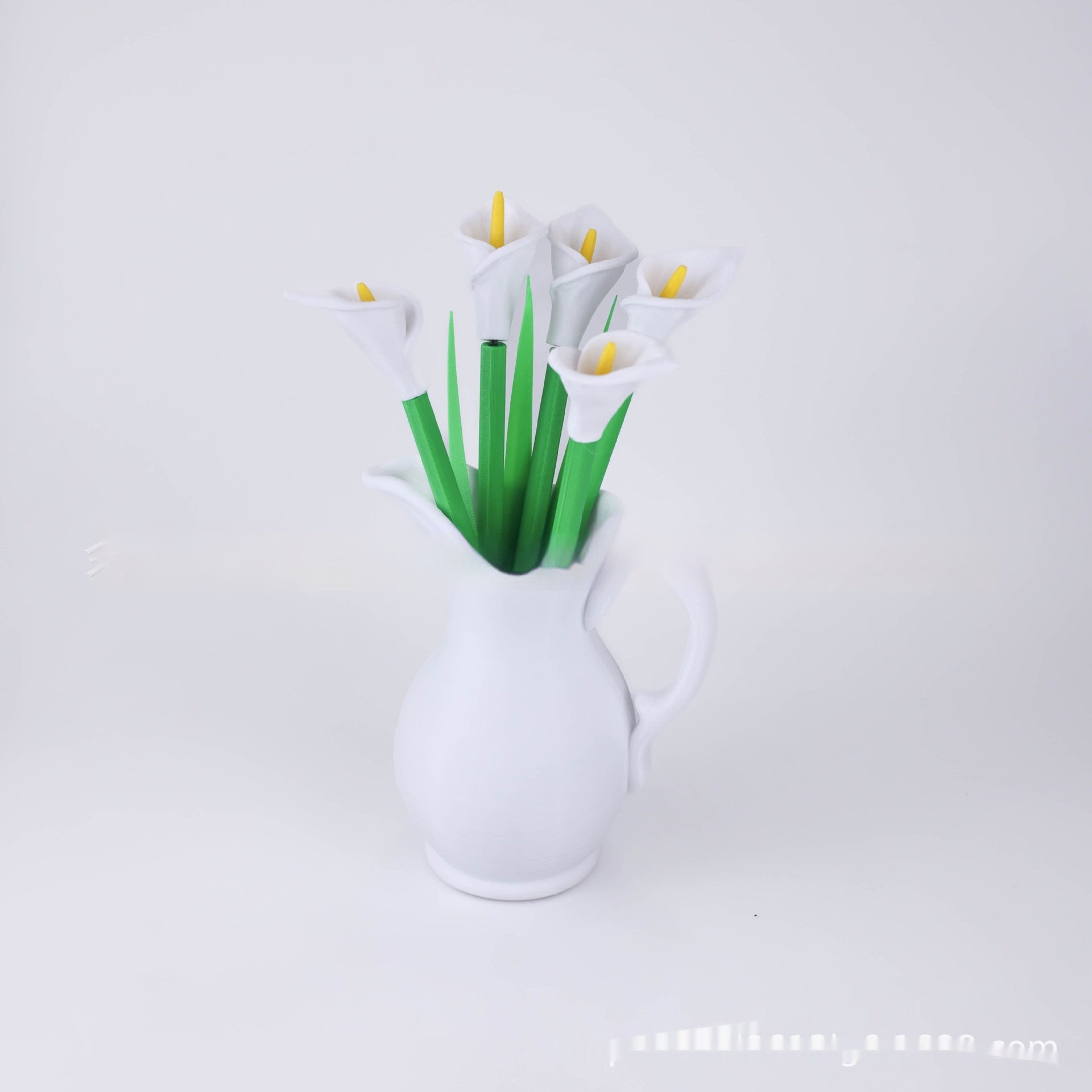 Calla Lily Pen Vase Set