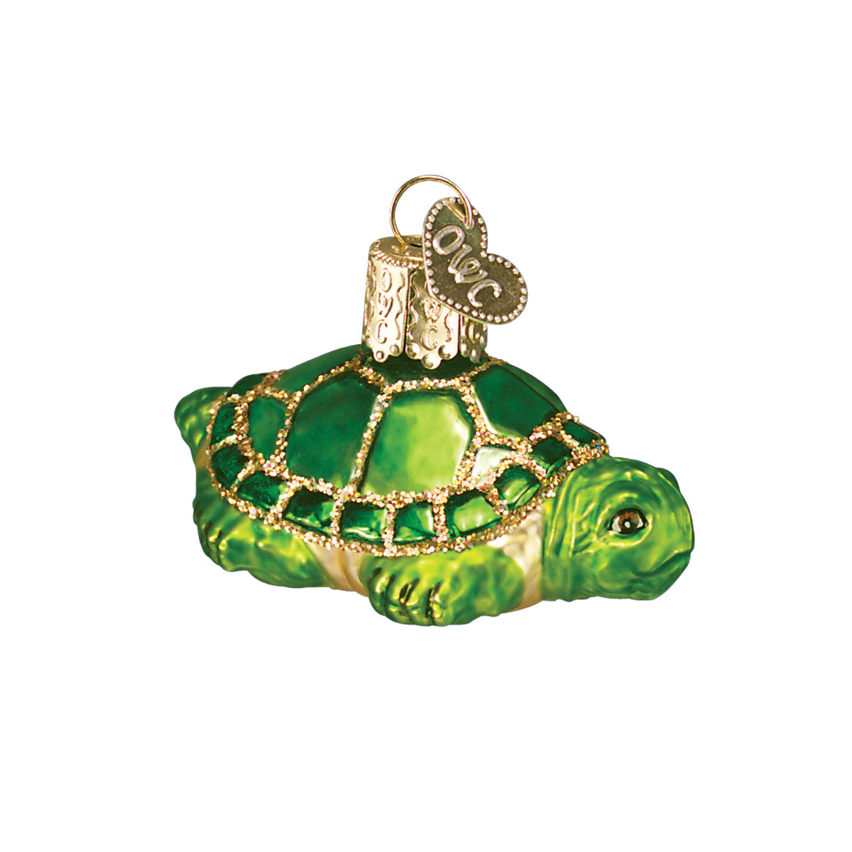 Adorno de tortuga pequeña