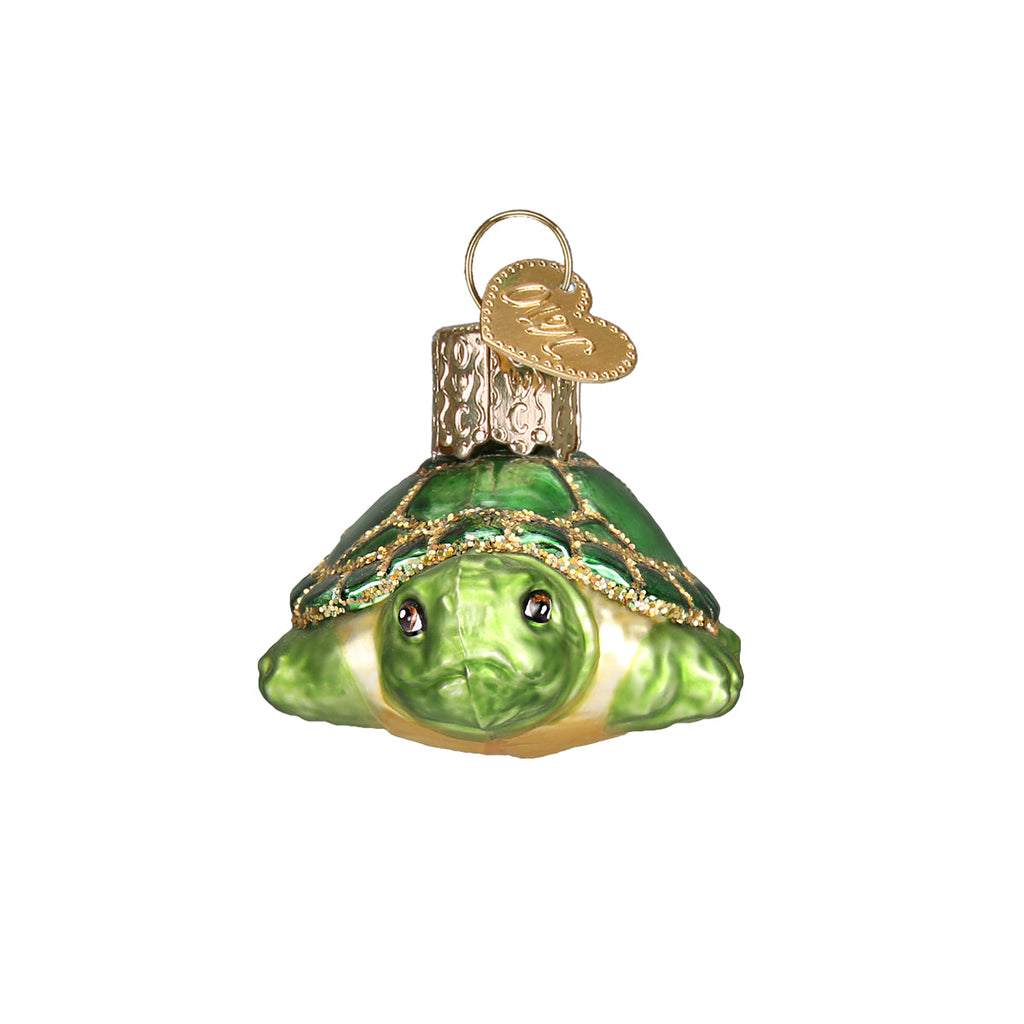 Adorno de tortuga pequeña