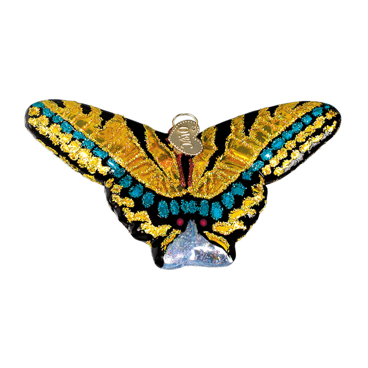 Adorno de mariposa cola de golondrina