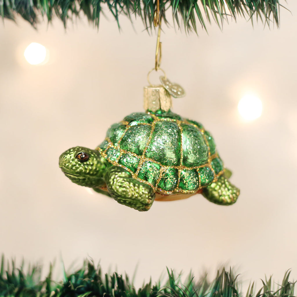 Adorno de tortuga