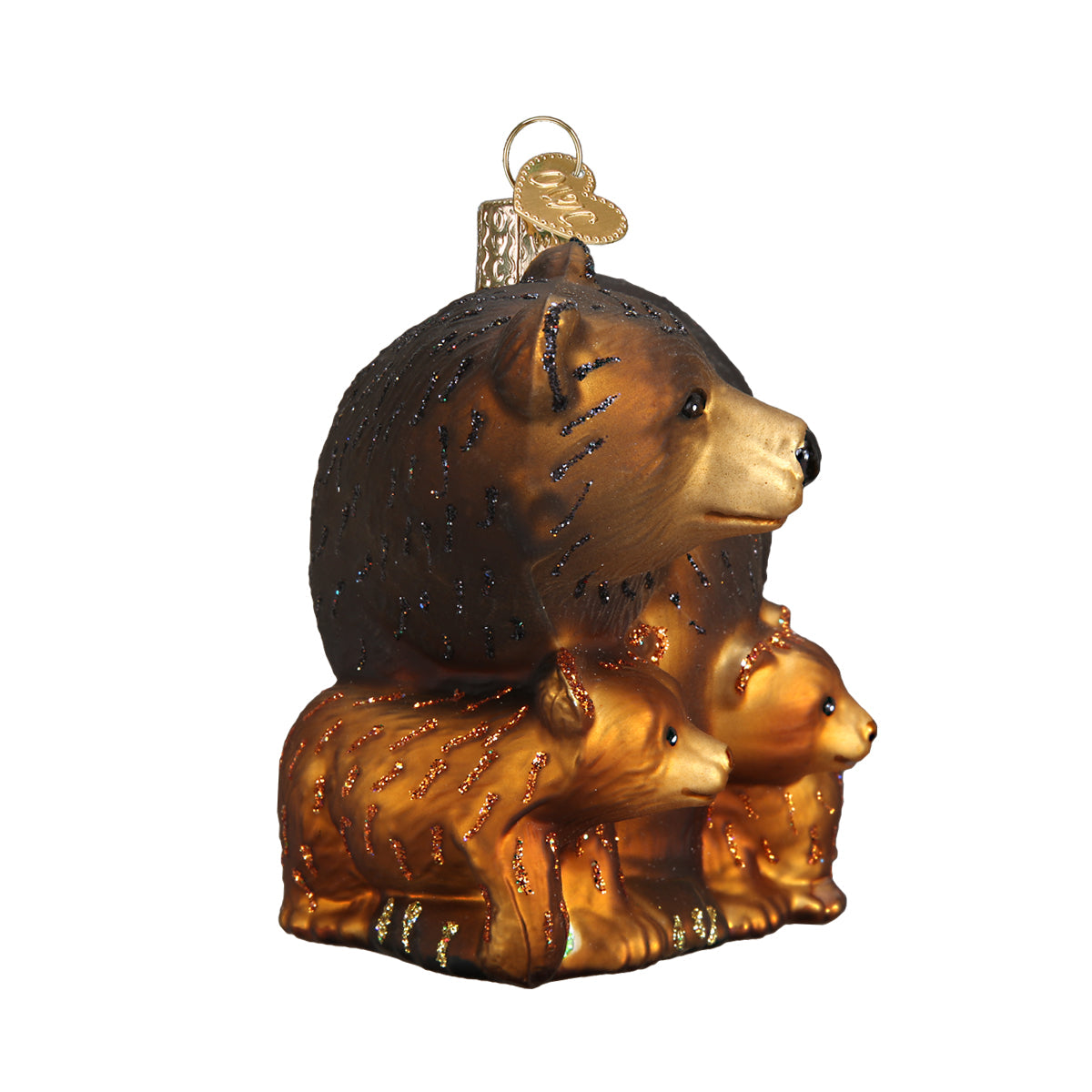 Adorno de oso con crías
