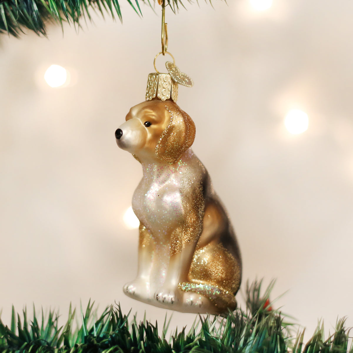 Adorno de beagle